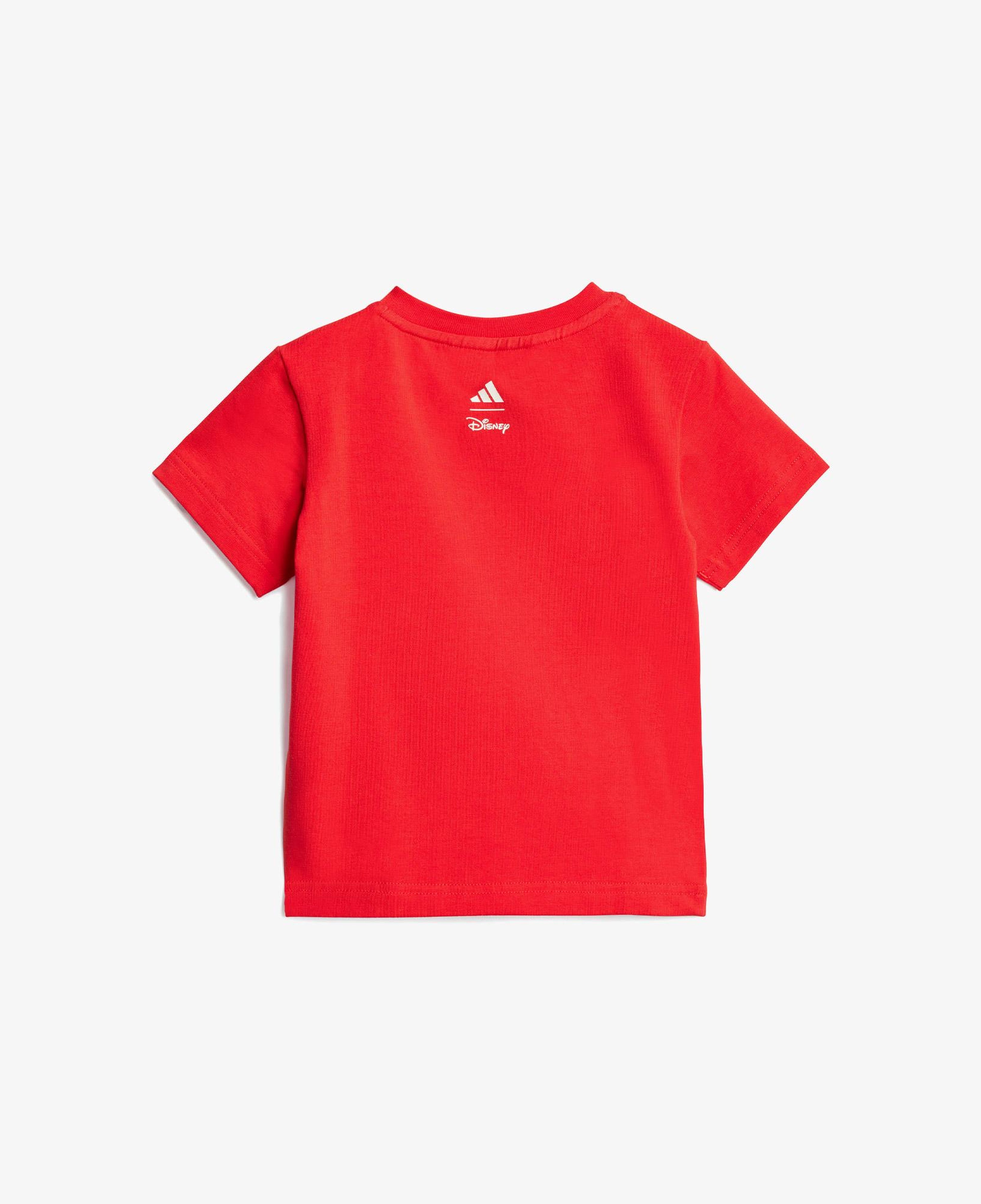 adidas Disney Mickey Mouse Çocuk Kırmızı T-Shirt