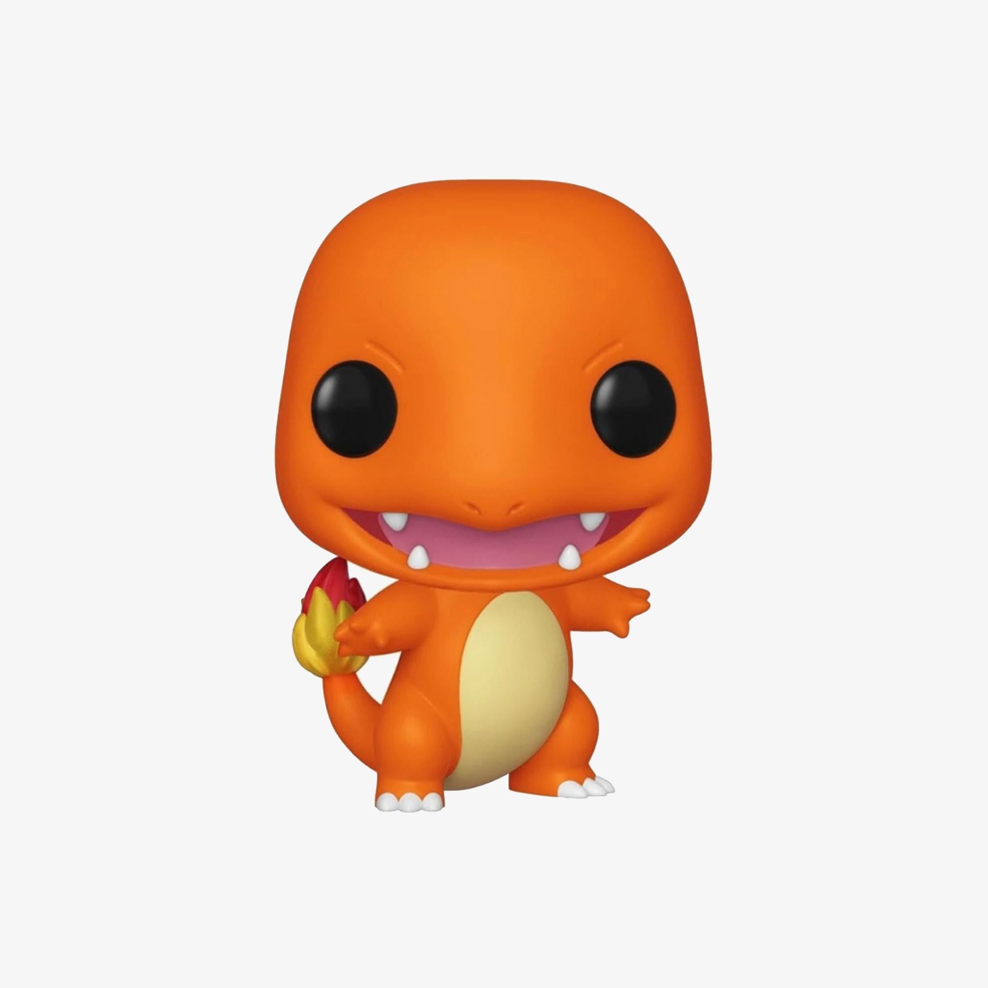 Funko Pop Games: Pokemon Charmander Emea Renkli Figür