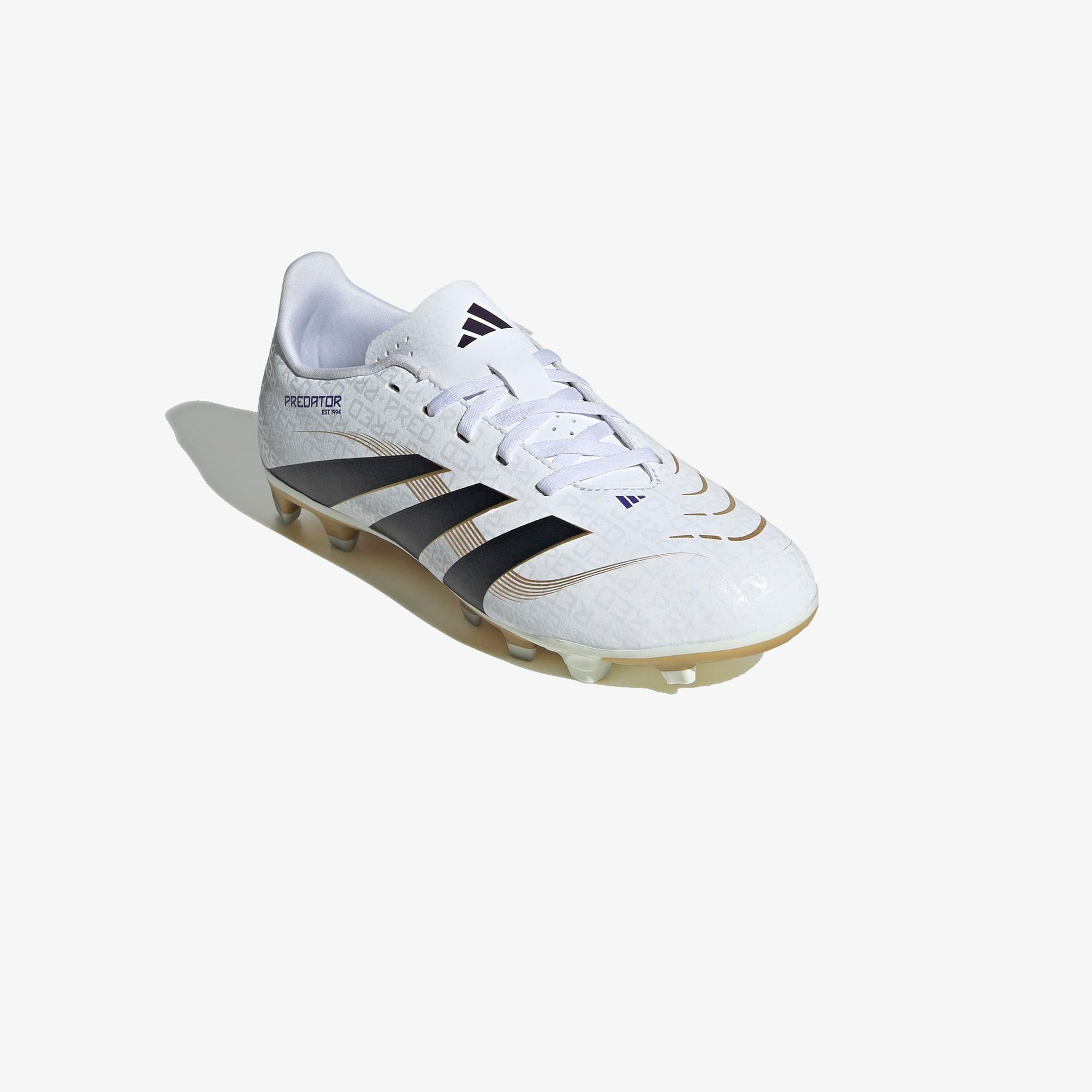 adidas Predator Club Fg/Mg J Çocuk Beyaz Spor Ayakkabı