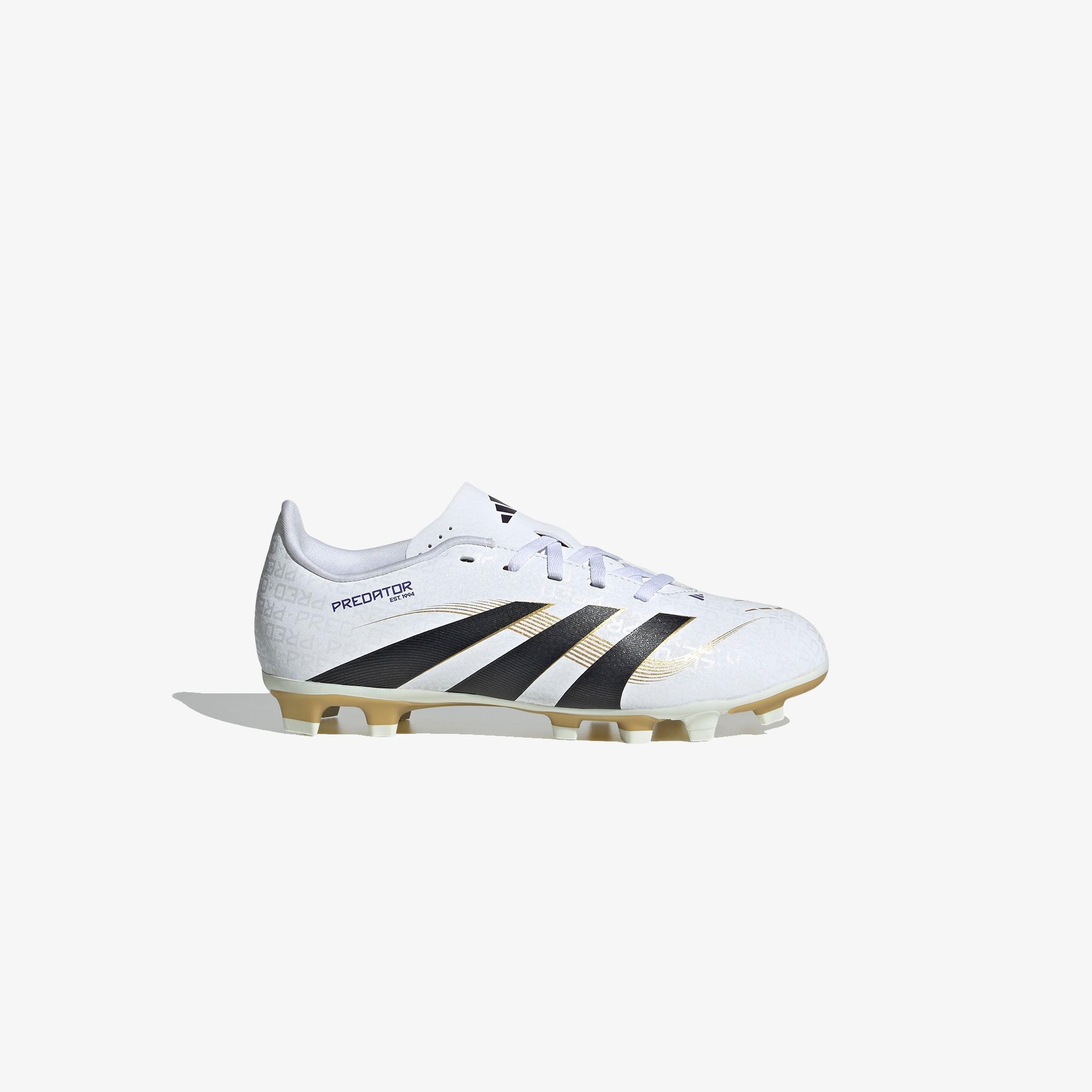adidas Predator Club Fg/Mg J Çocuk Beyaz Spor Ayakkabı