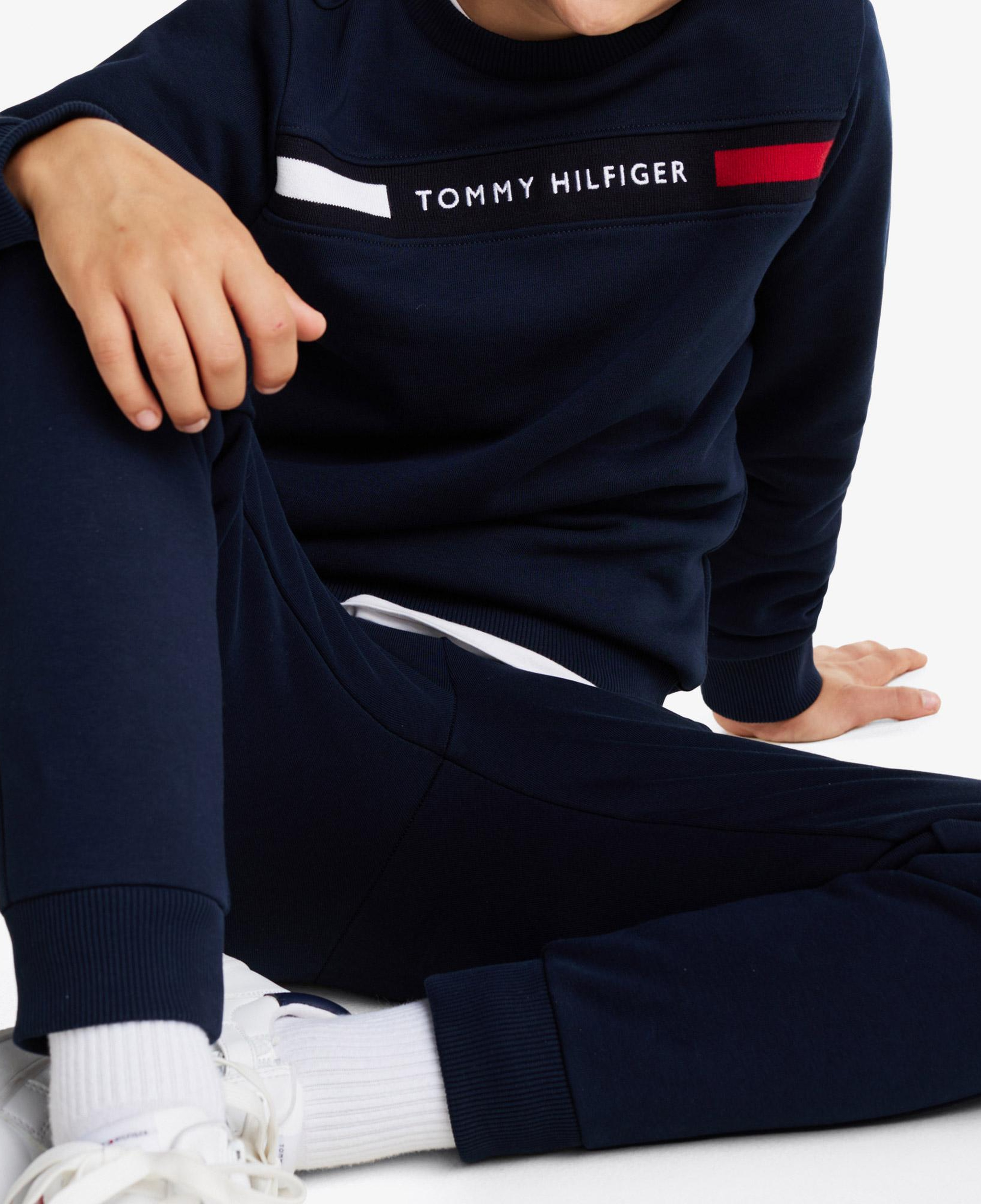 Tommy Jeans Logo Çocuk Lacivert Eşofman Takımı