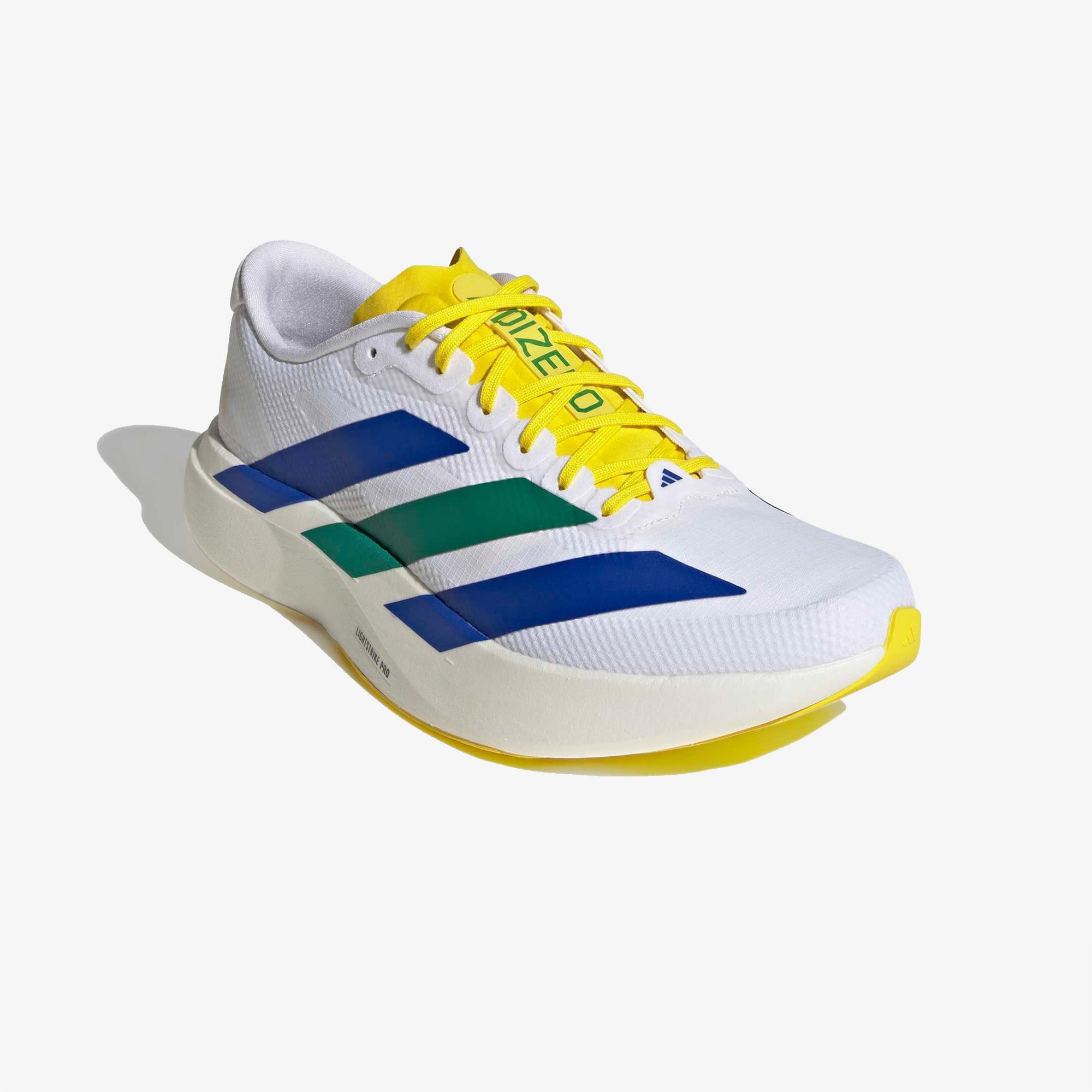 adidas Adizero Evo SL Erkek Sarı Spor Ayakkabı