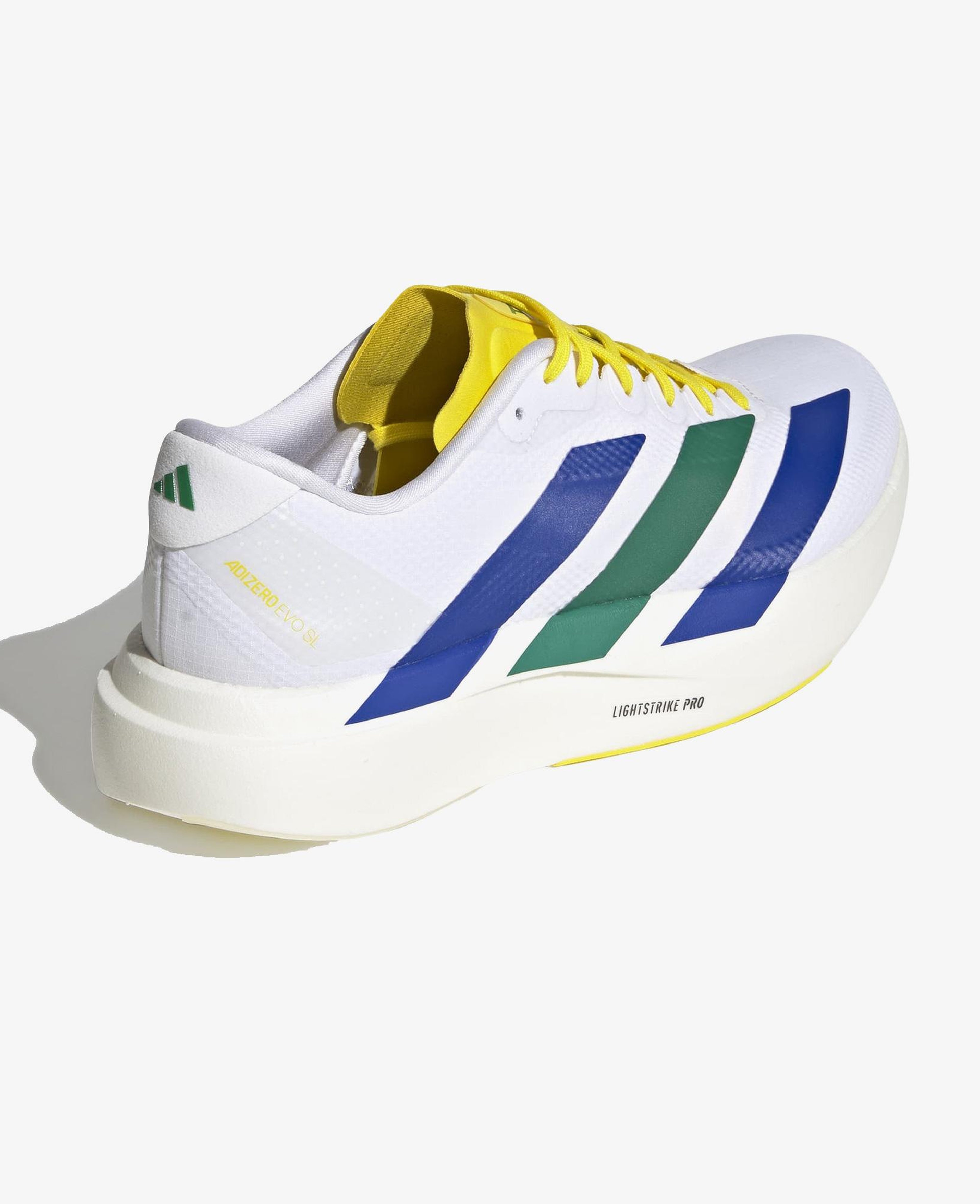 adidas Adizero Evo SL Erkek Sarı Spor Ayakkabı