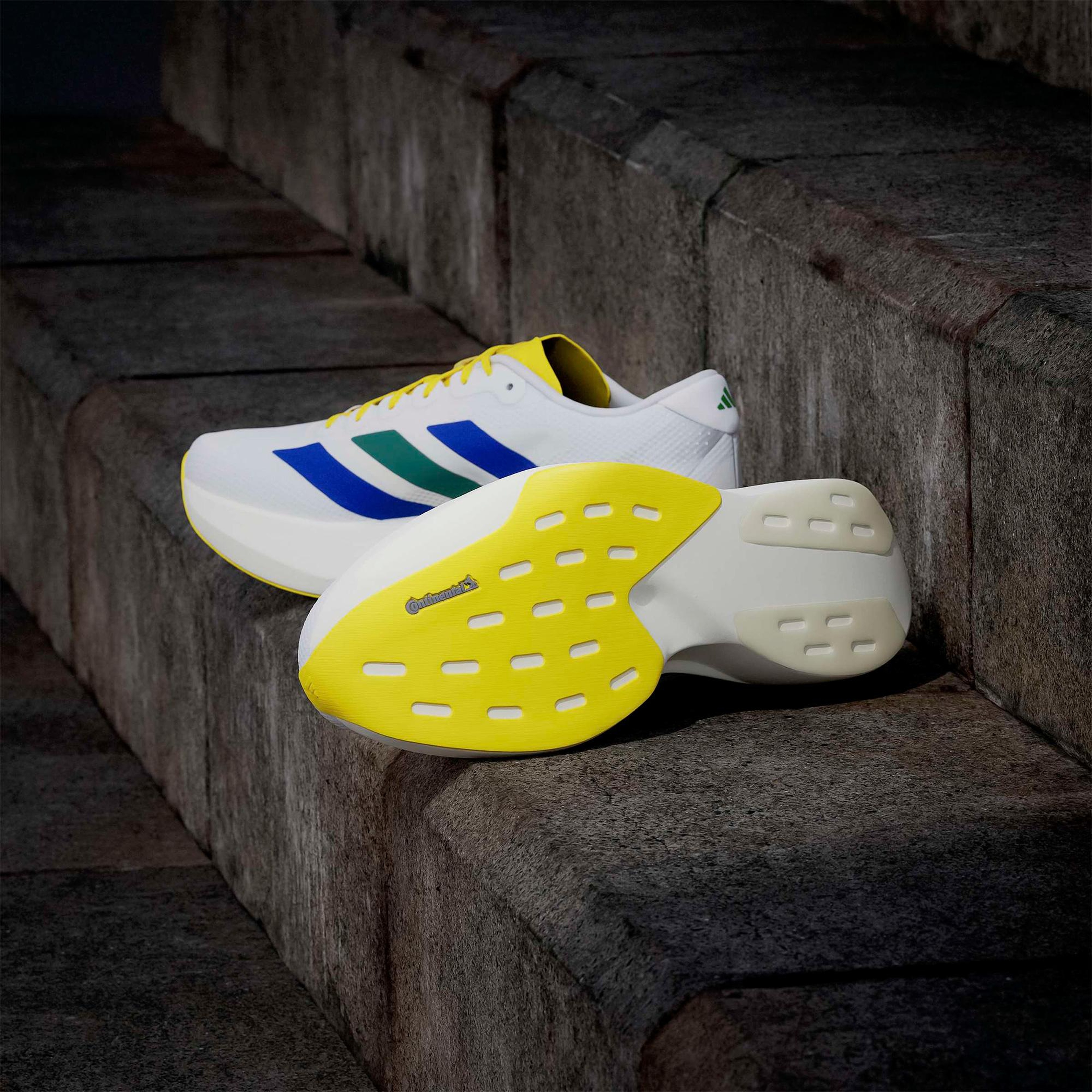 adidas Adizero Evo SL Erkek Sarı Spor Ayakkabı