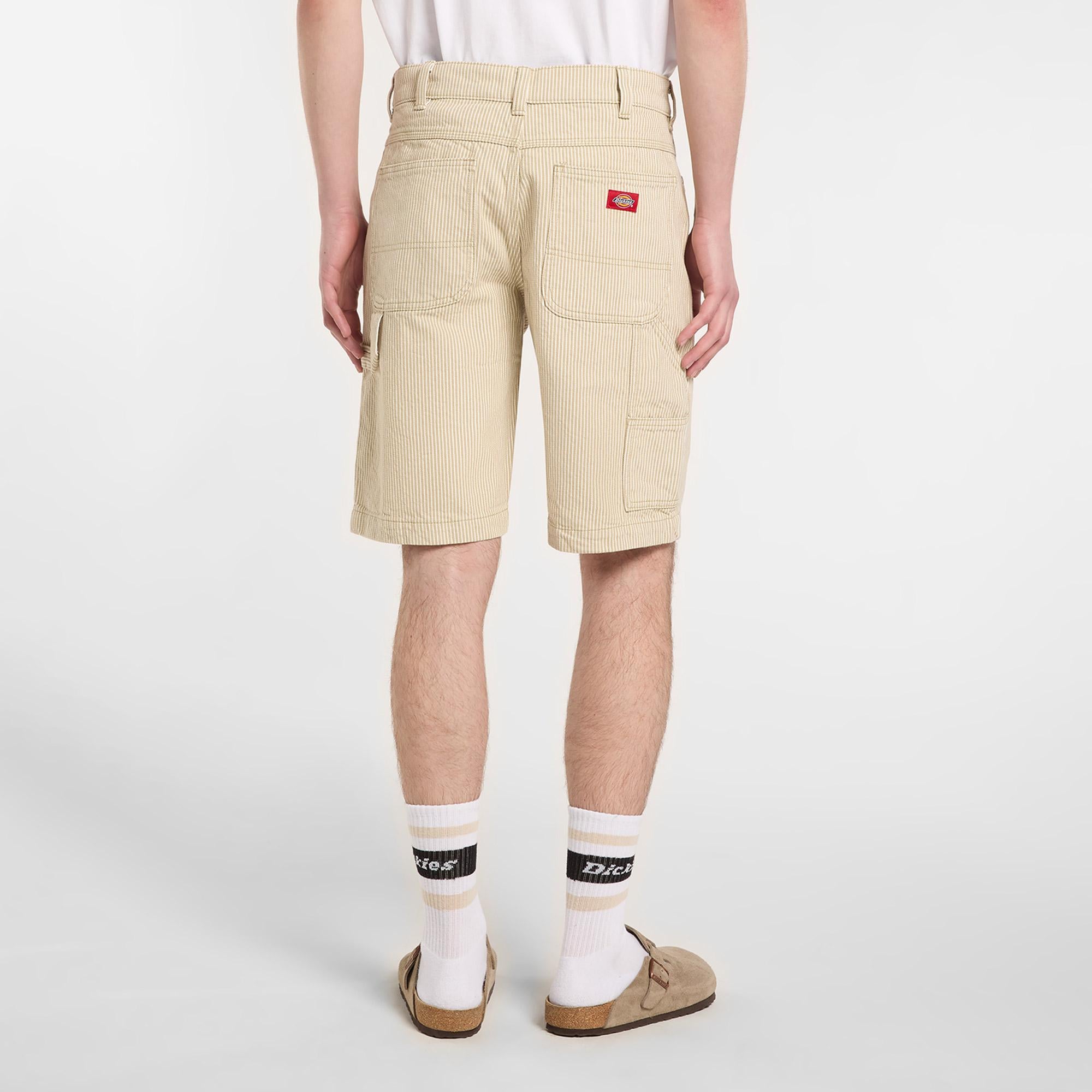 Dickies Hickory Carpenter 11 Inch Erkek Bej Şort