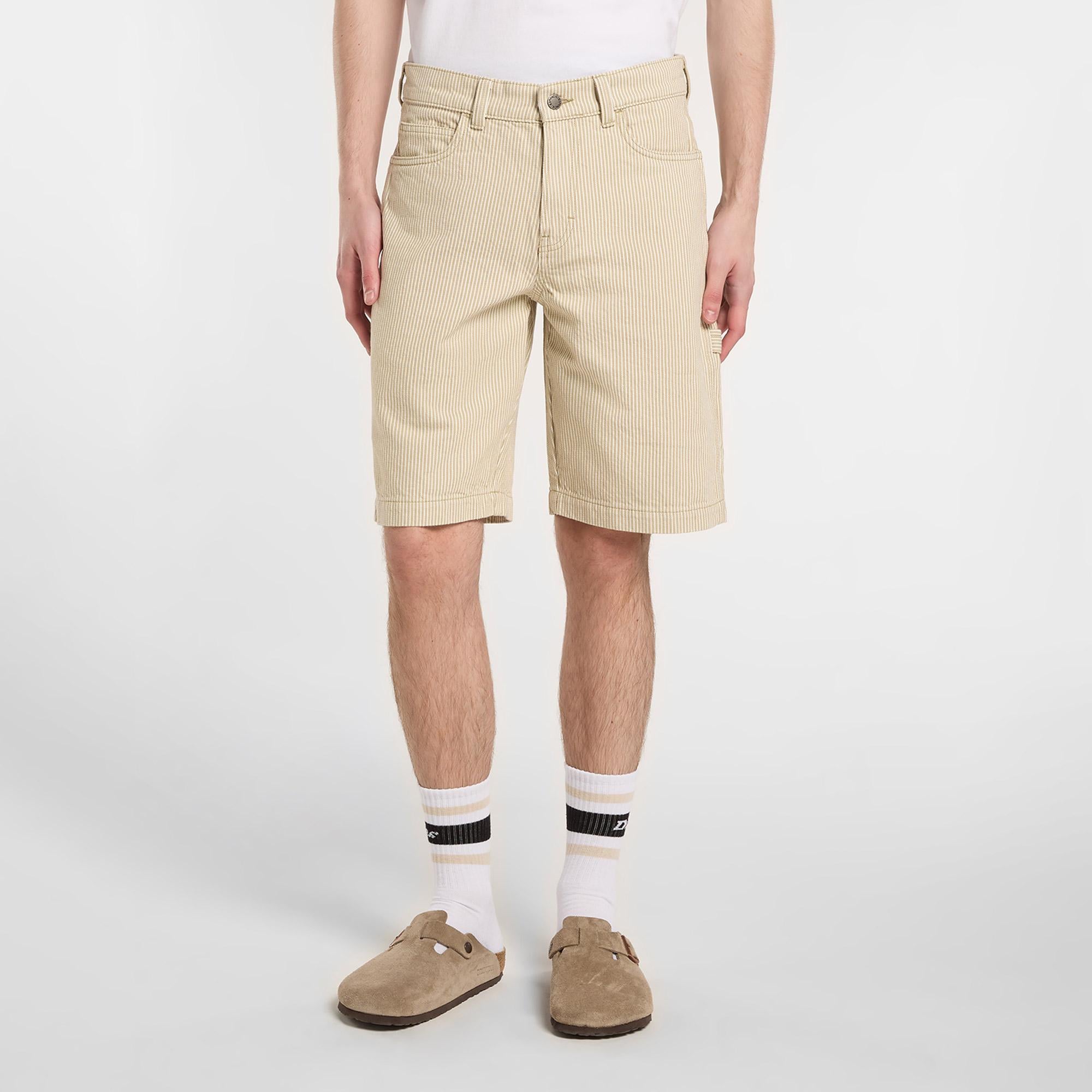 Dickies Hickory Carpenter 11 Inch Erkek Bej Şort