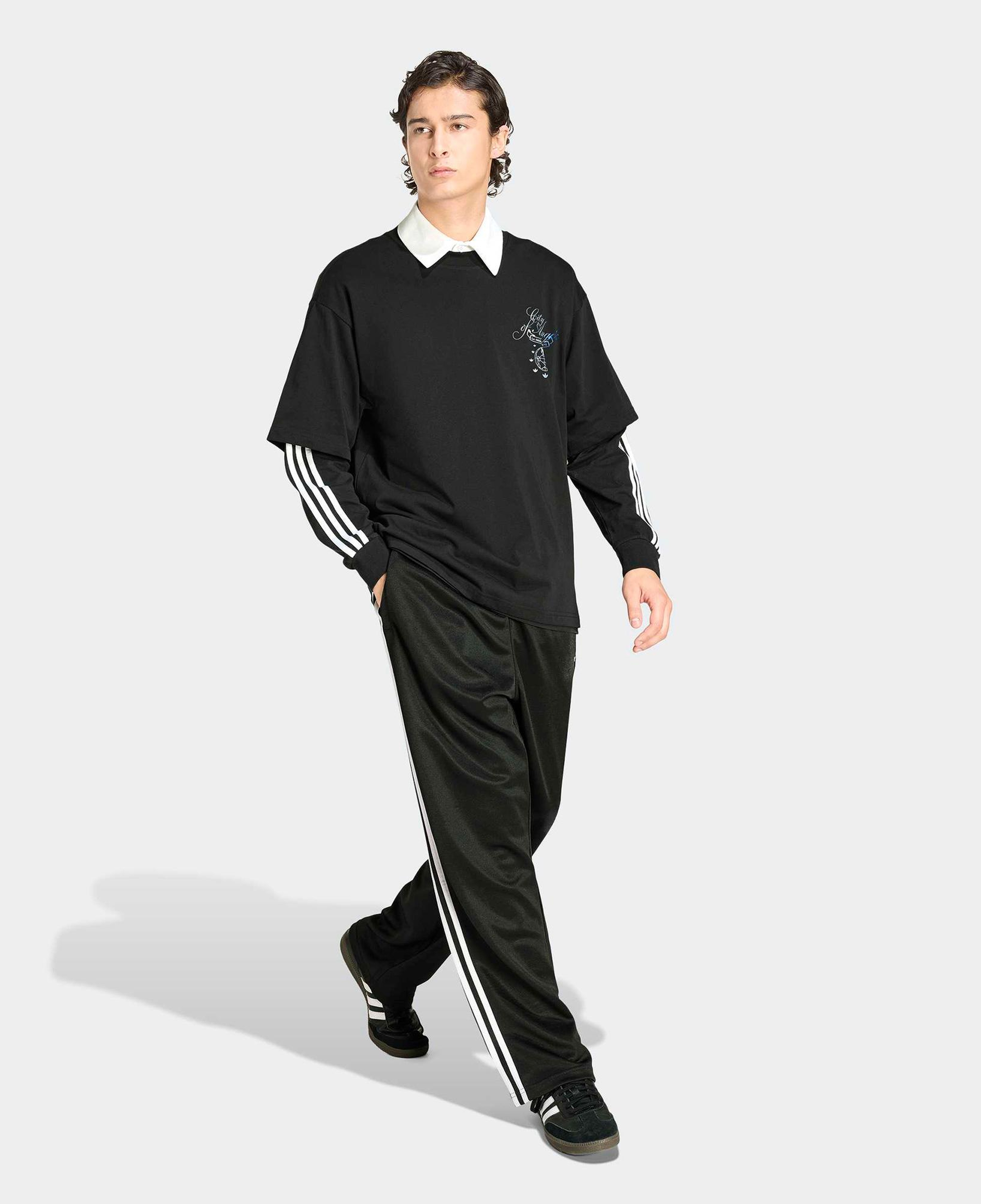 adidas La City Erkek Siyah T-Shirt