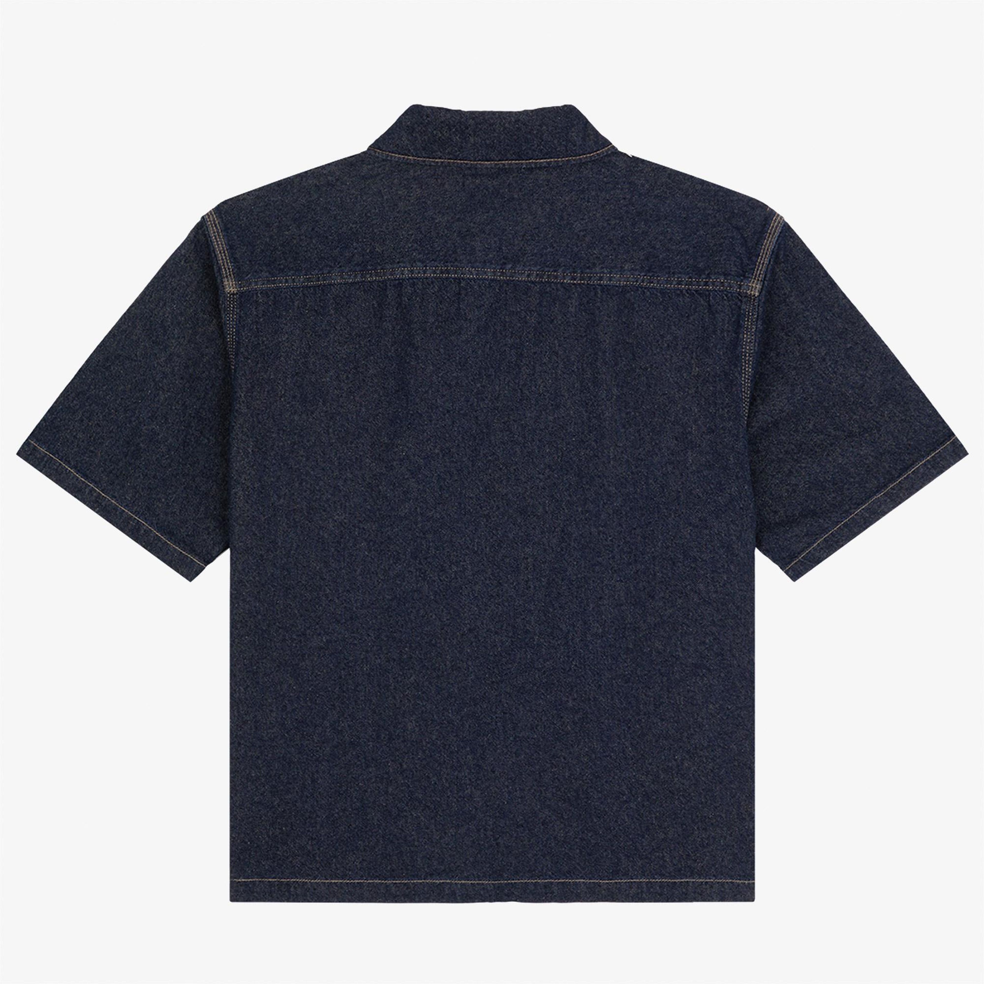 Dickies Denim Erkek Lacivert Gömlek