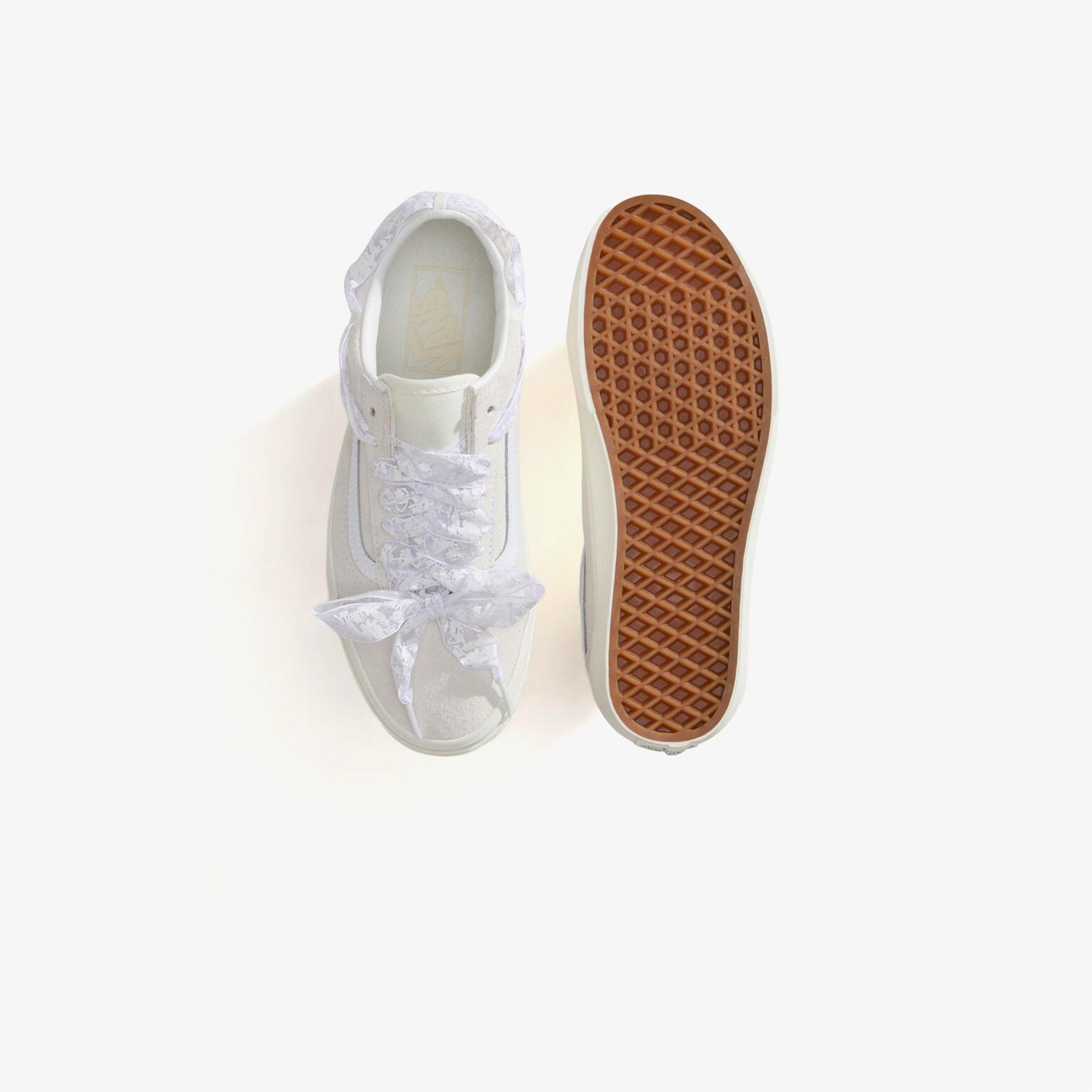 Vans Old Skool Unisex Beyaz Sneaker