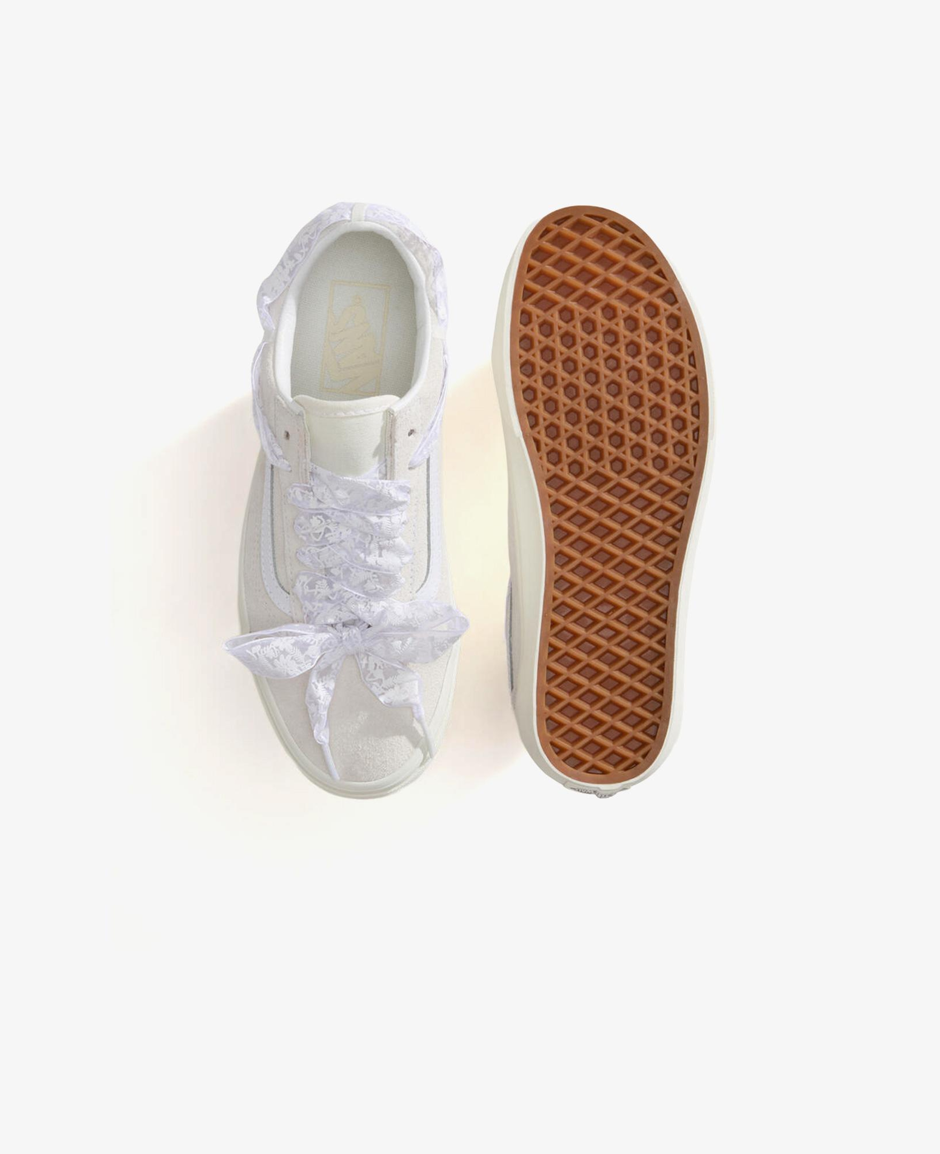 Vans Old Skool Unisex Beyaz Sneaker