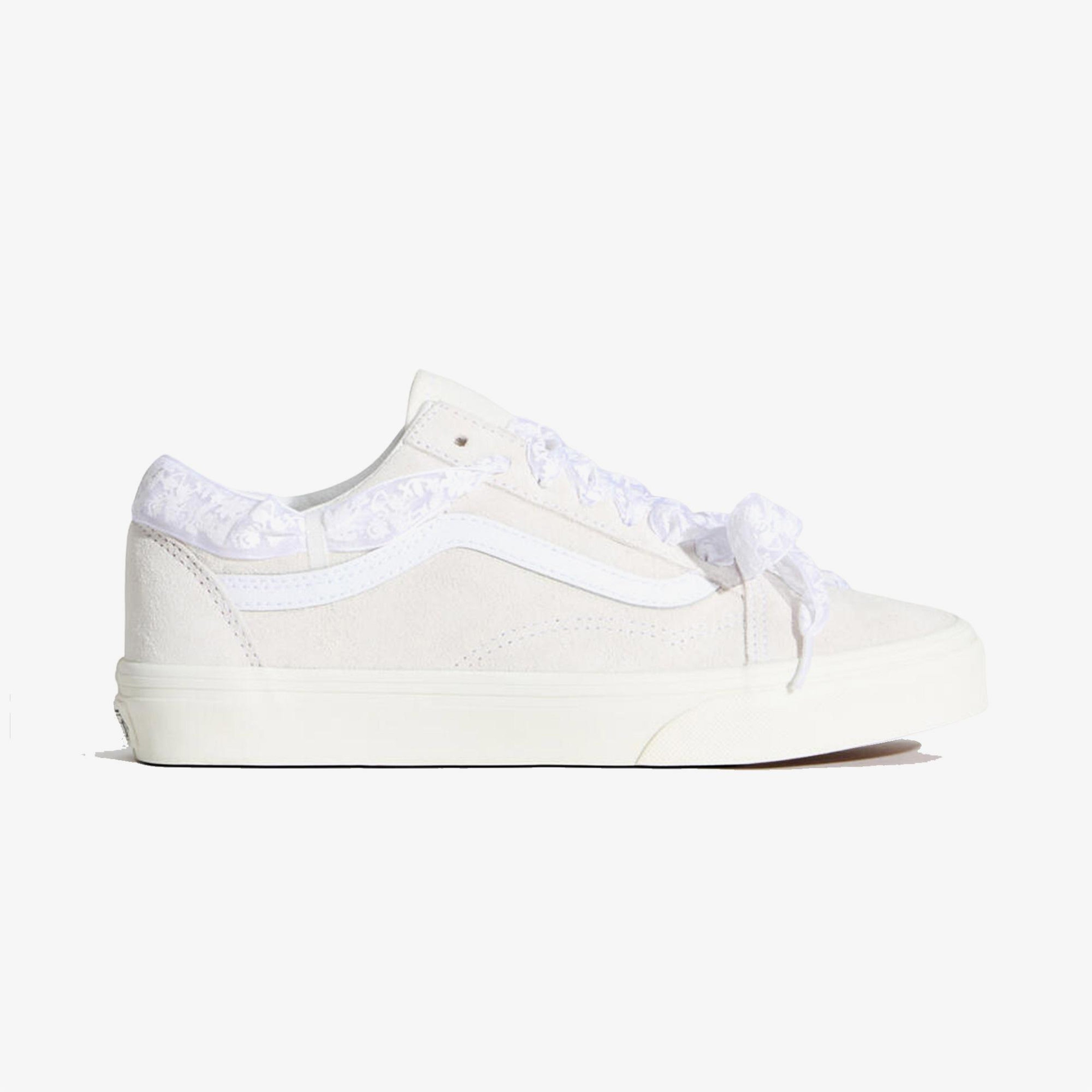 Vans Old Skool Unisex Beyaz Sneaker