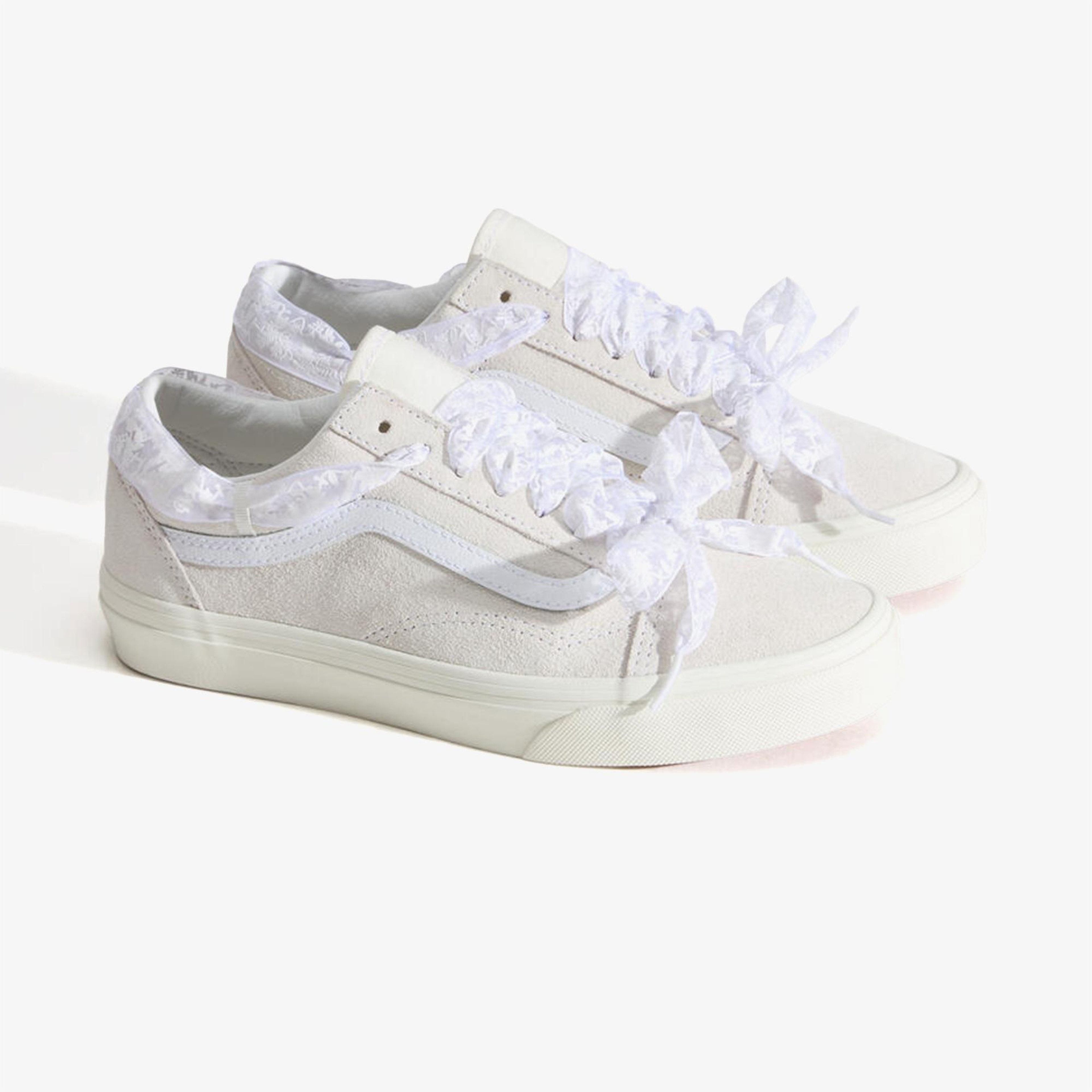 Vans Old Skool Unisex Beyaz Sneaker
