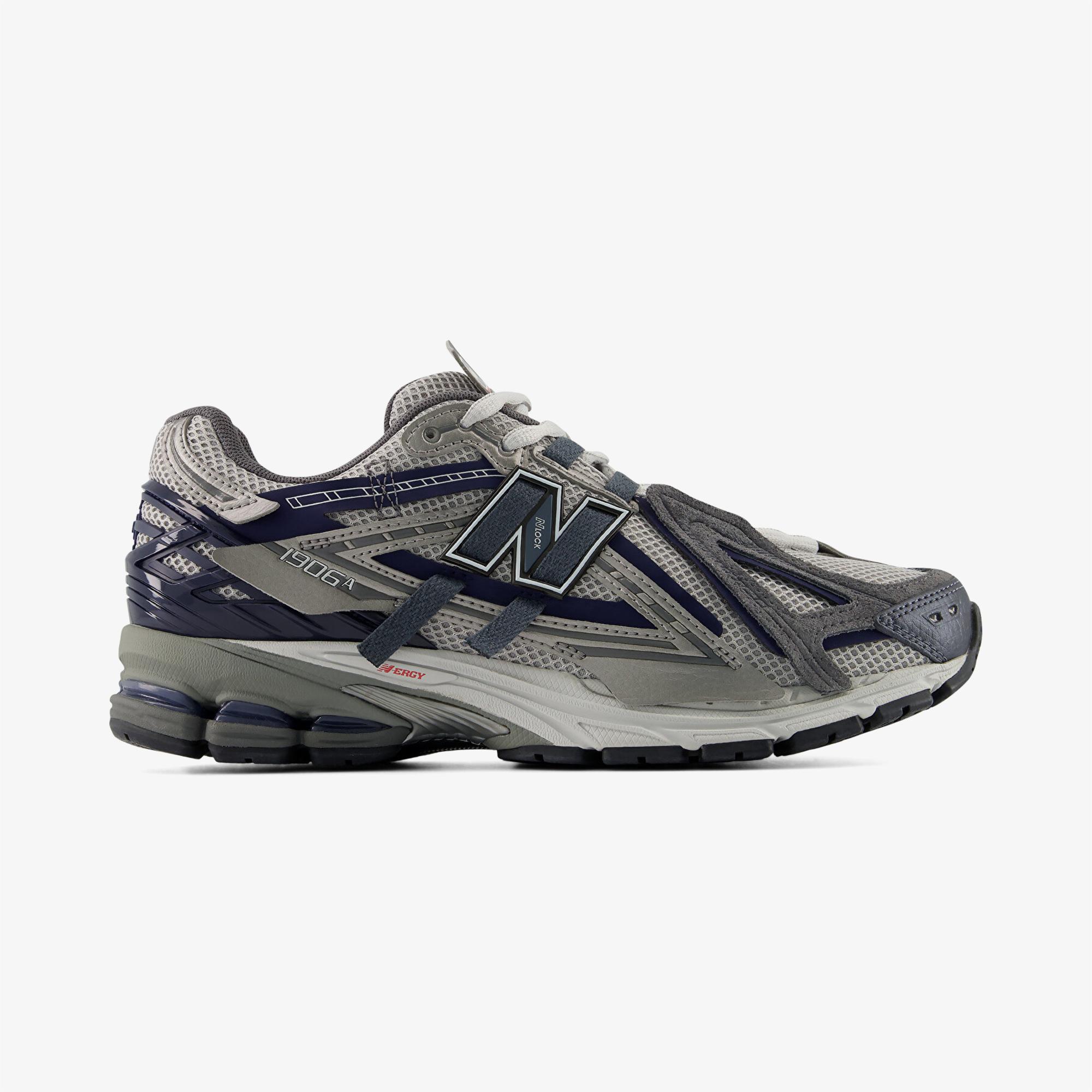New Balance 1906 Lifestyle Unisex Gri Spor Ayakkabı