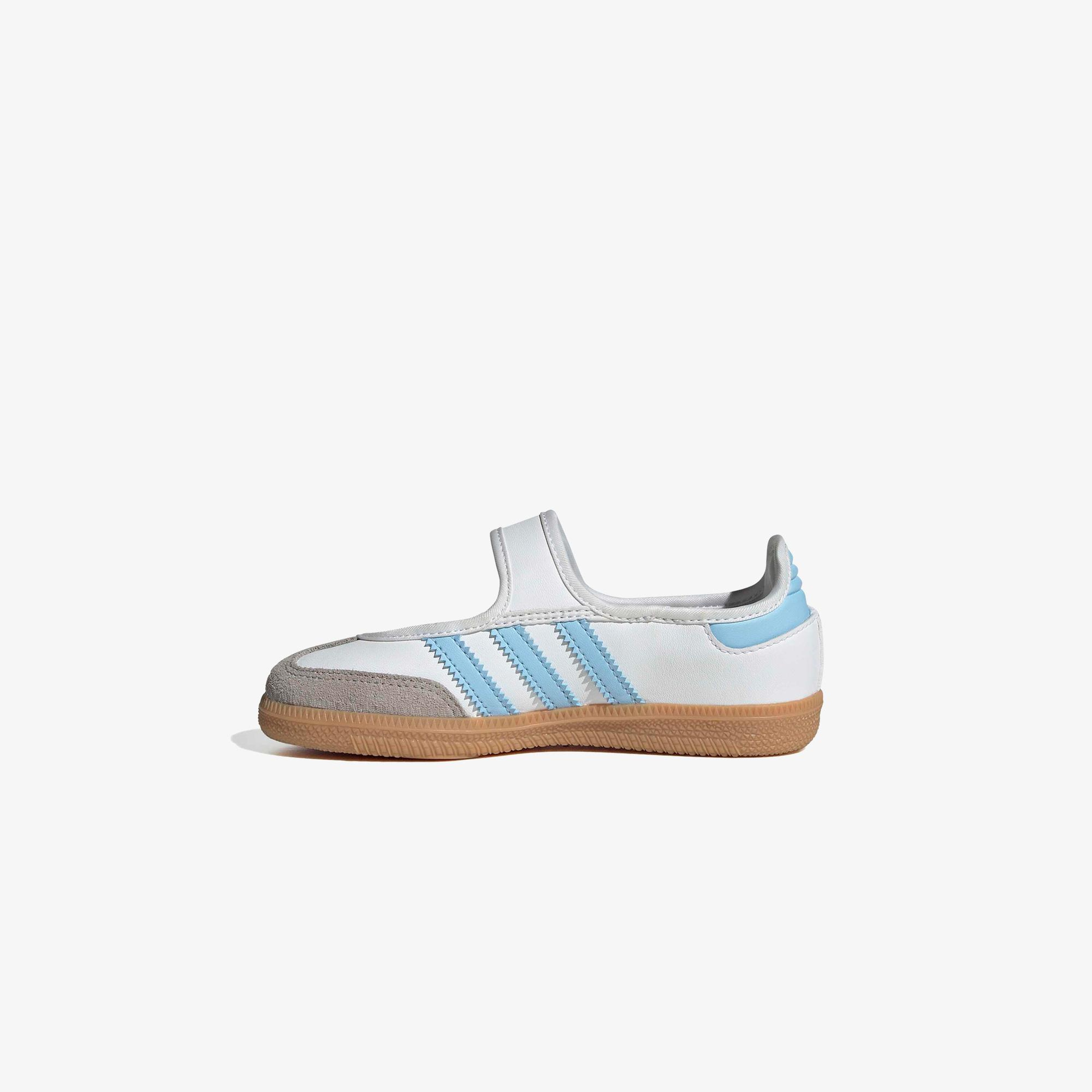 adidas Samba Jane Çocuk Beyaz Babet