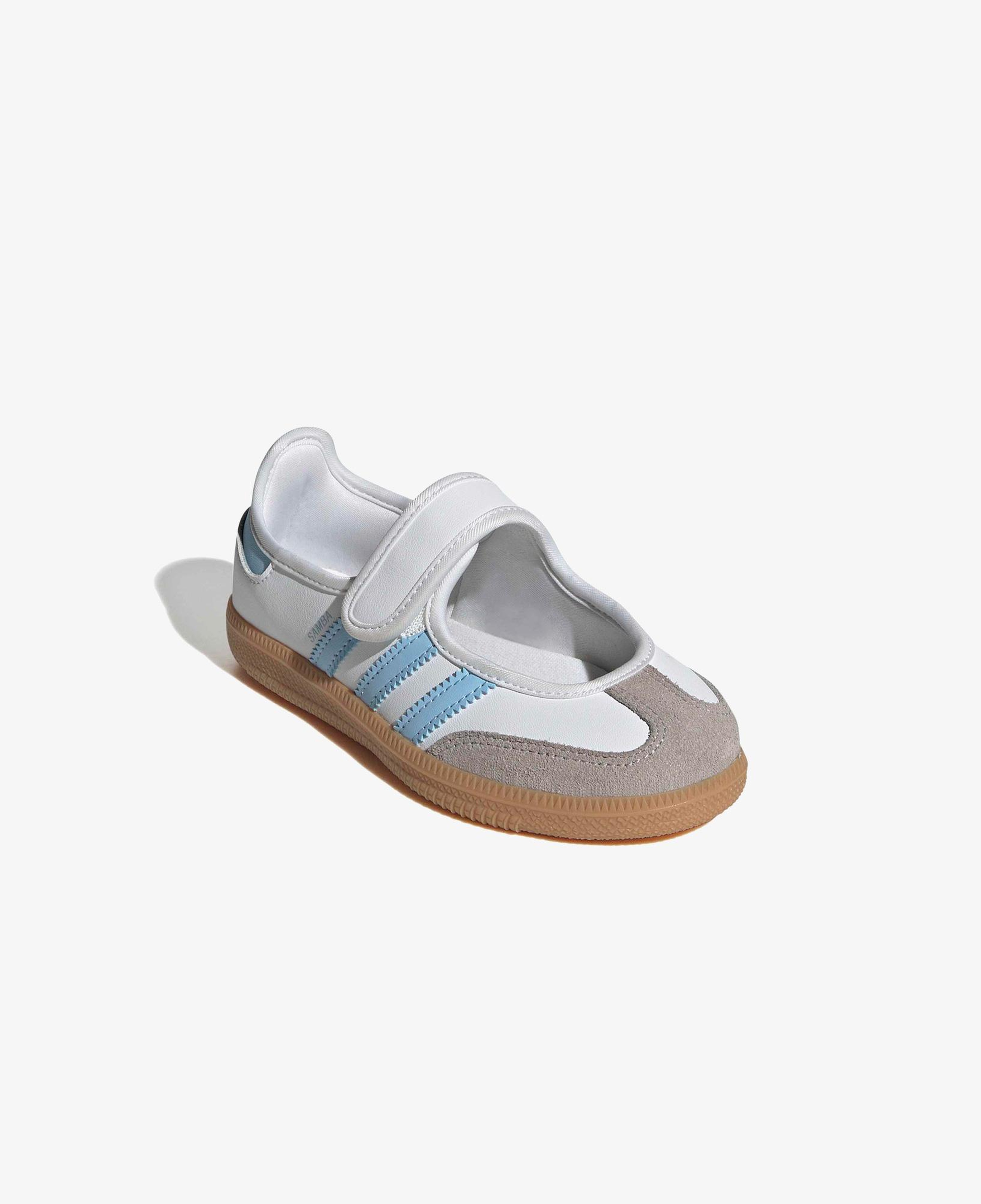 adidas Samba Jane Çocuk Beyaz Babet