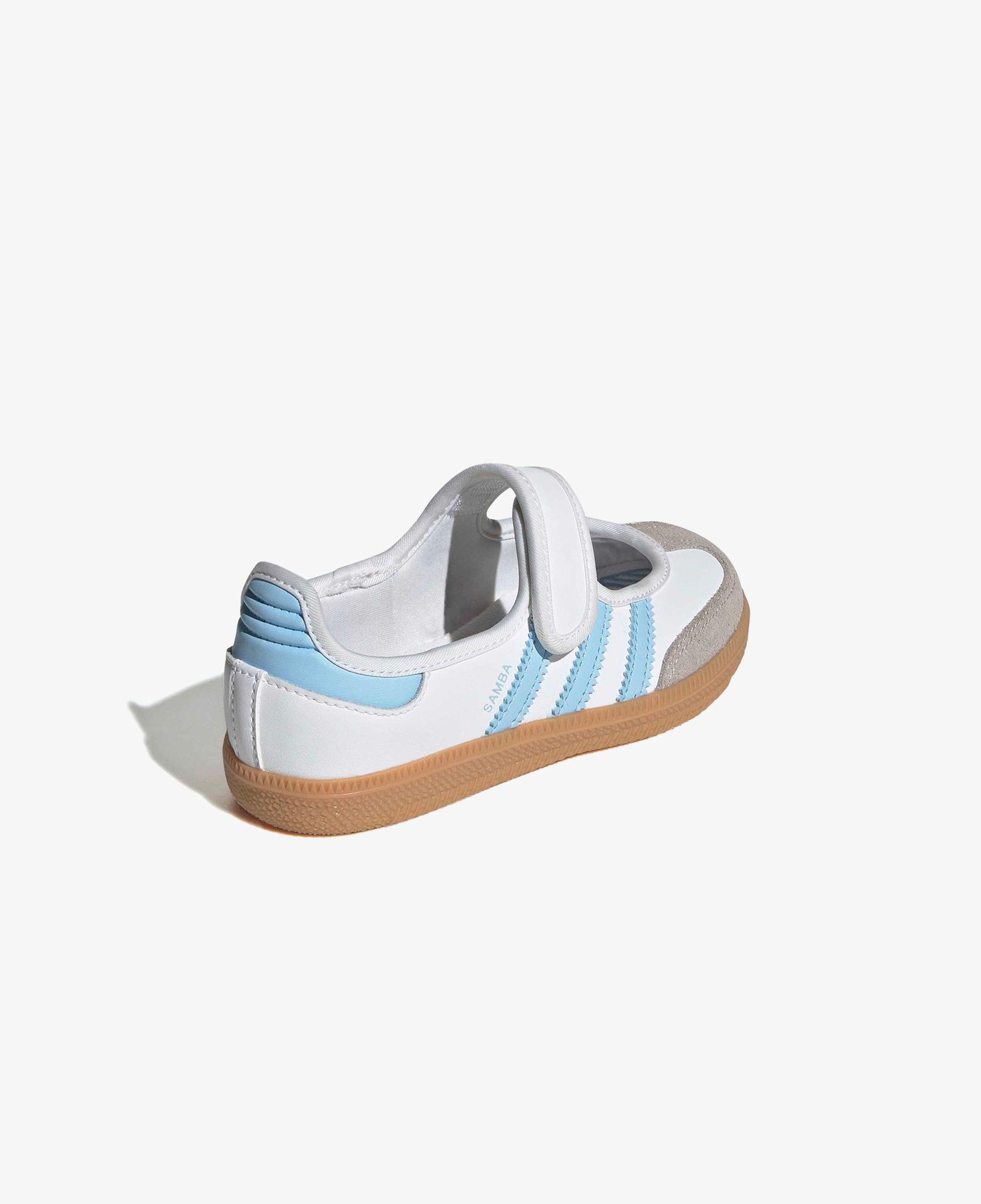 adidas Samba Jane Çocuk Beyaz Babet