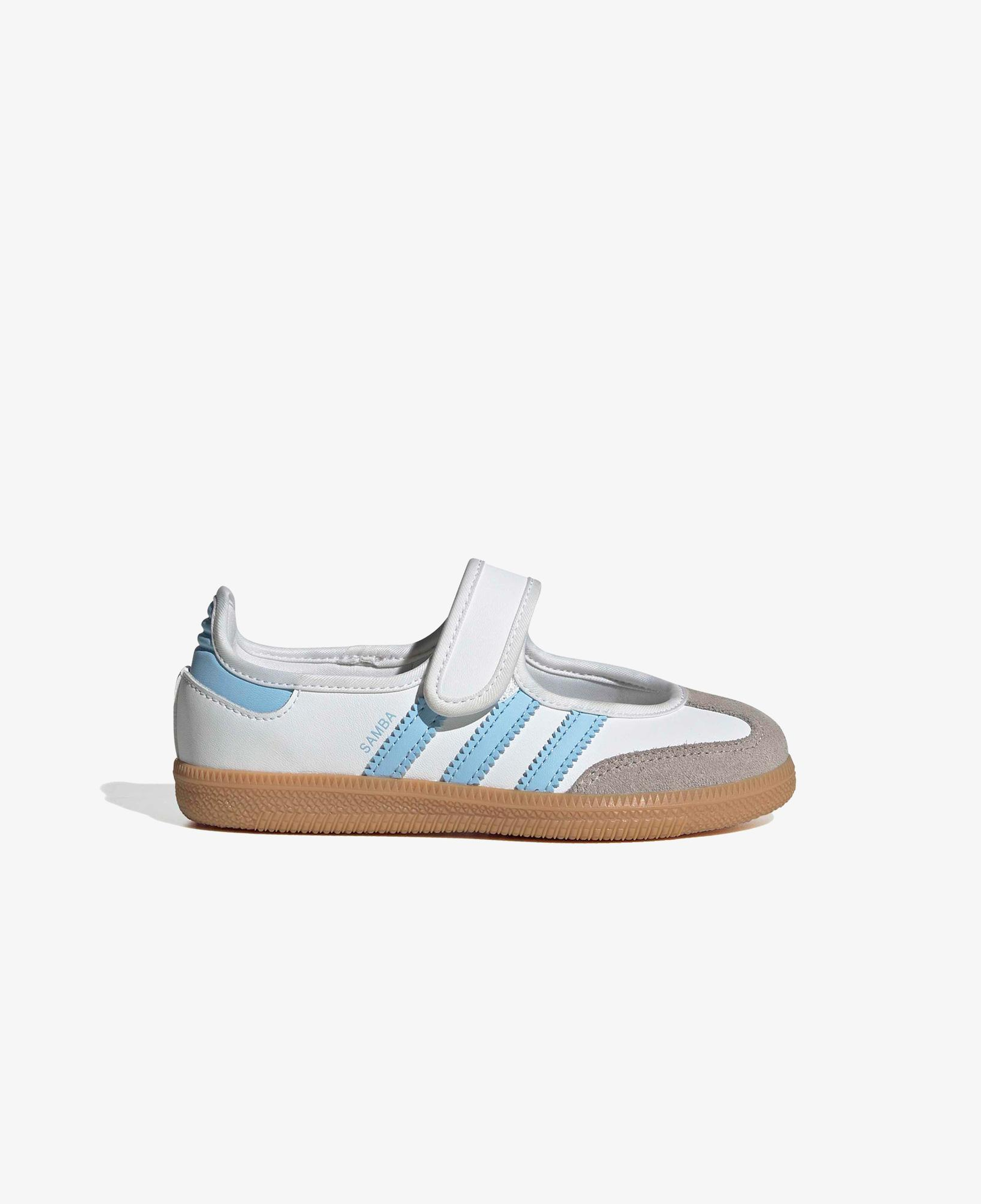 adidas Samba Jane Çocuk Beyaz Babet