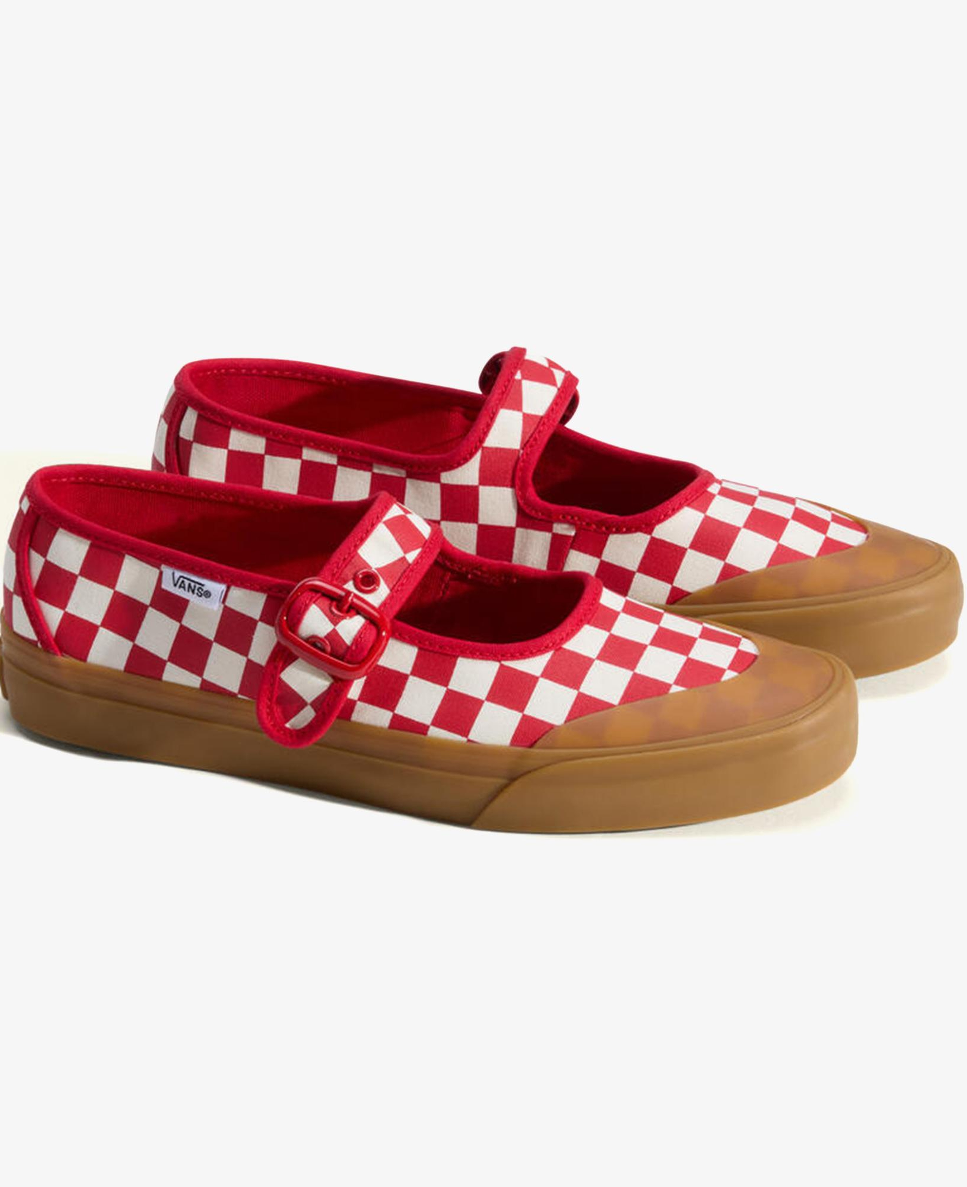 Vans Mary Jane Kadın Kırmızı Babet