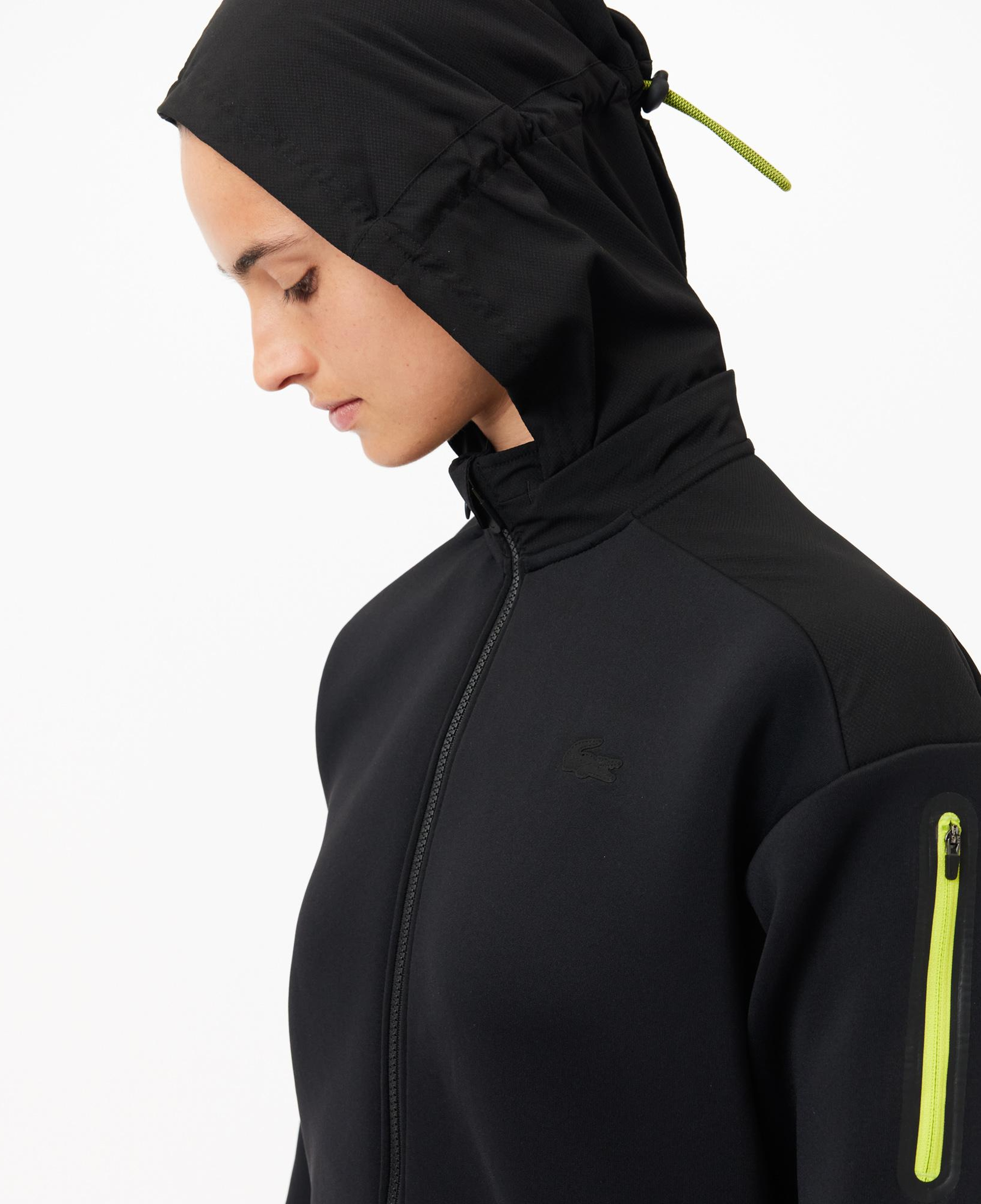 Lacoste Kadın Siyah Günlük Sweatshirt
