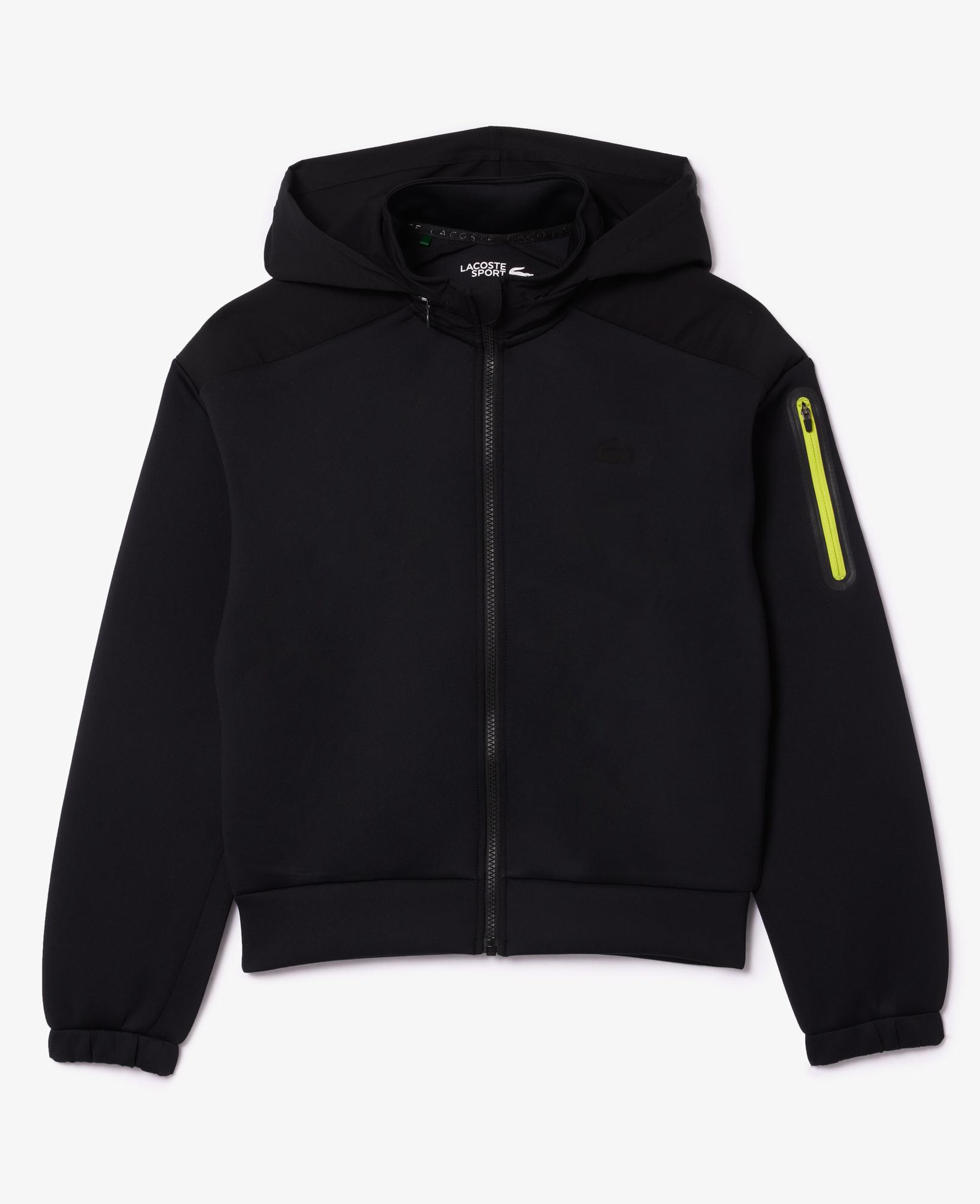 Lacoste Kadın Siyah Günlük Sweatshirt