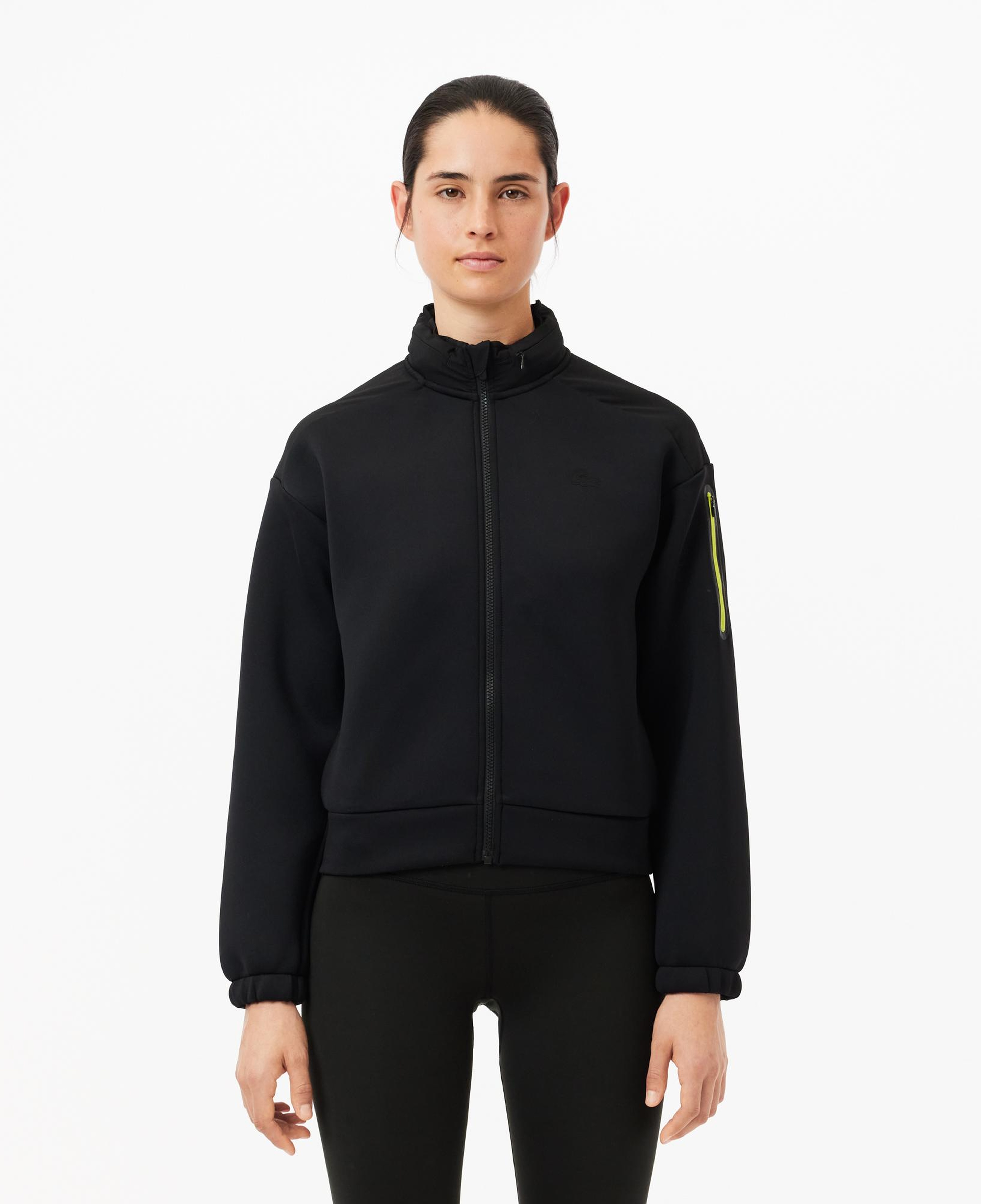 Lacoste Kadın Siyah Günlük Sweatshirt