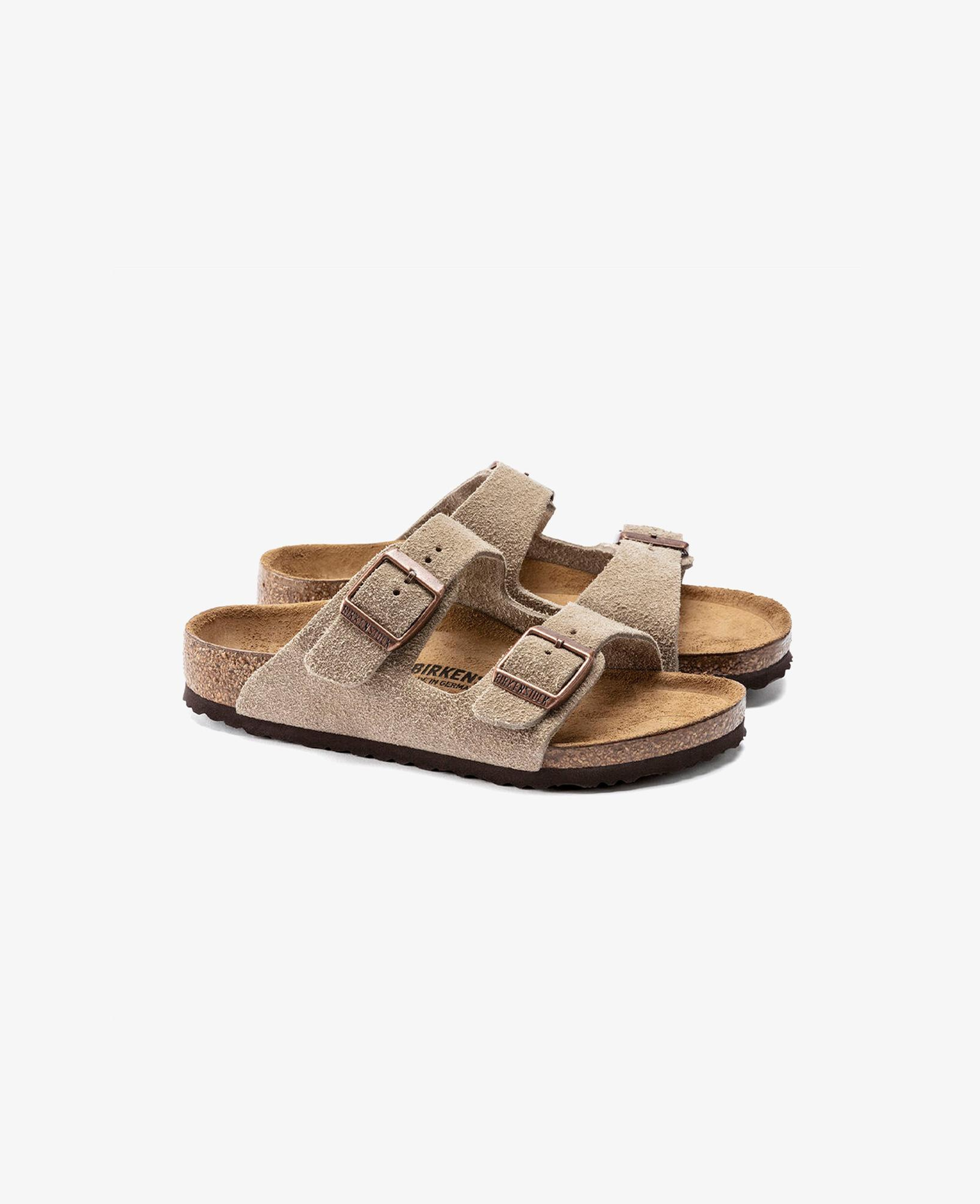 Birkenstock Arizona Vl Çocuk Kahverengi Terlik