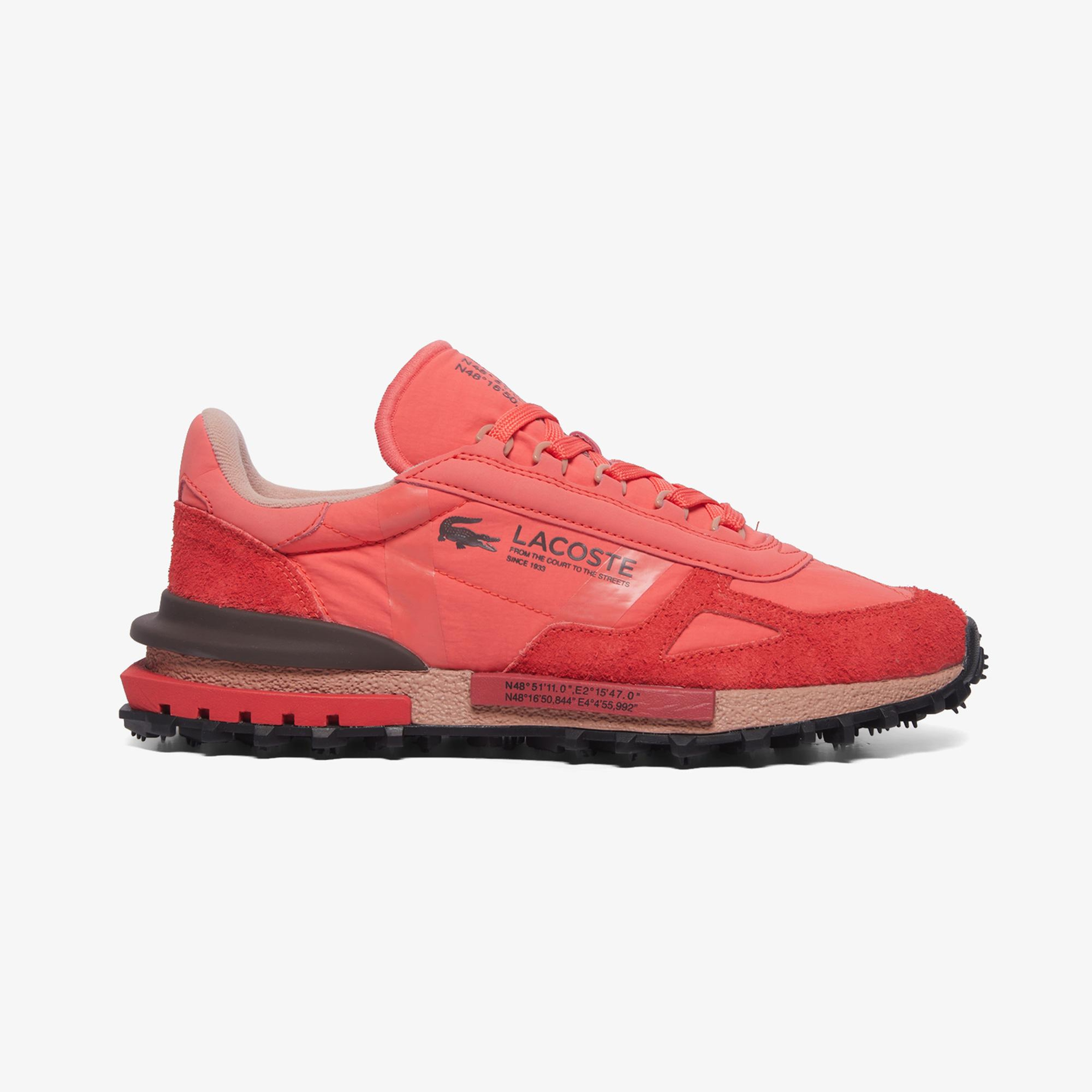 Lacoste Elite Active Erkek Kırmızı Sneaker