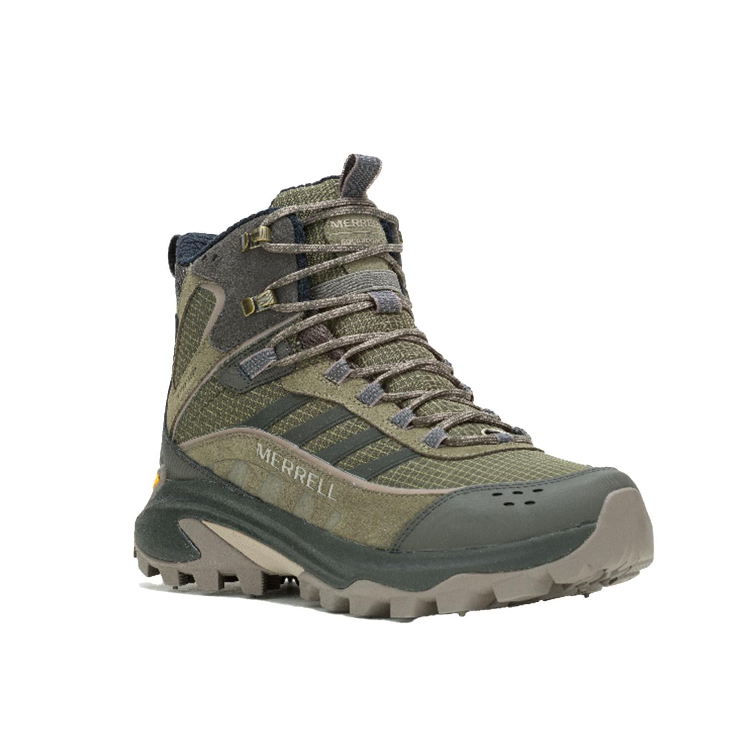 Merrell Moab Speed 2 Thermo Mid Waterproof Erkek Yeşil Bot