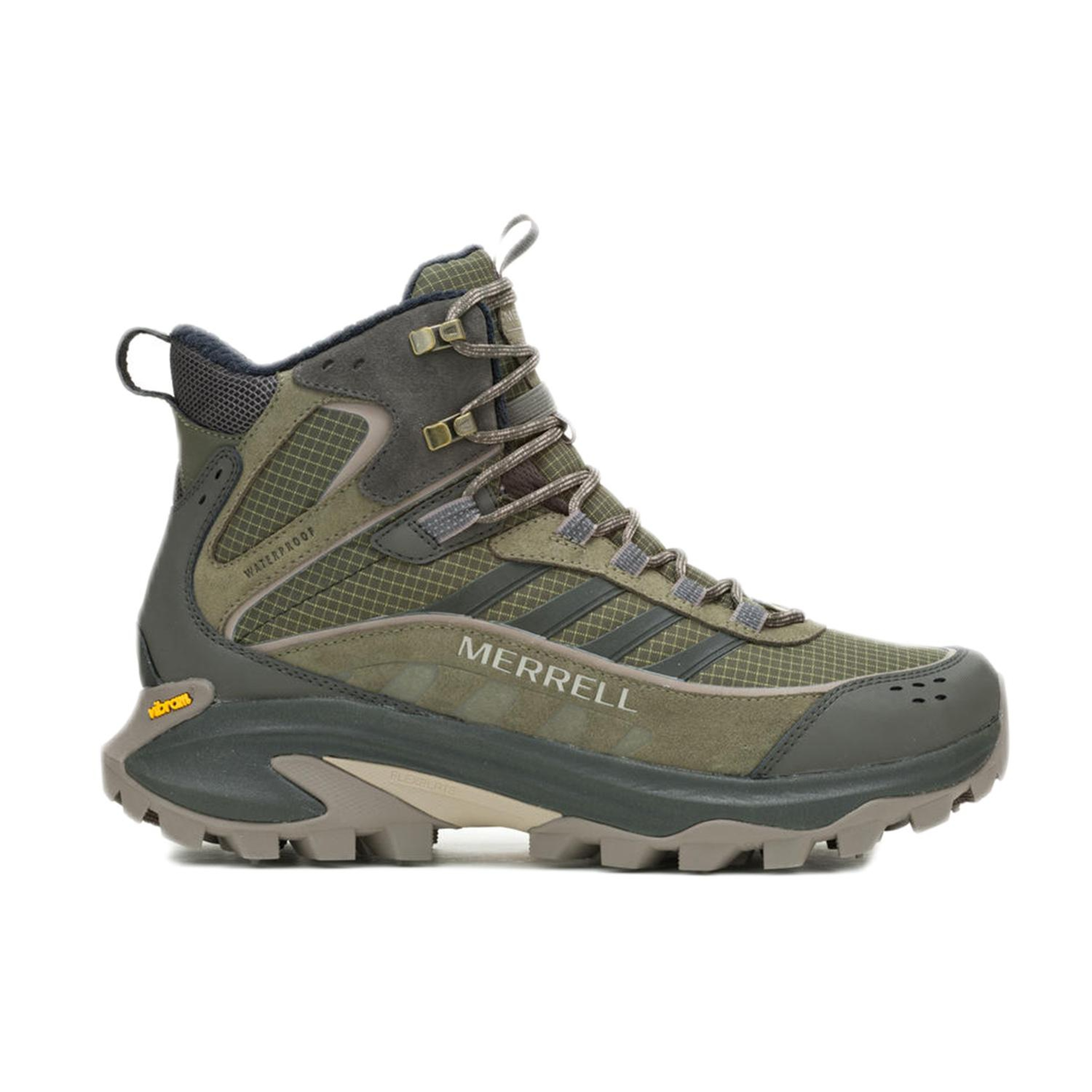 Merrell Moab Speed 2 Thermo Mid Waterproof Erkek Yeşil Bot