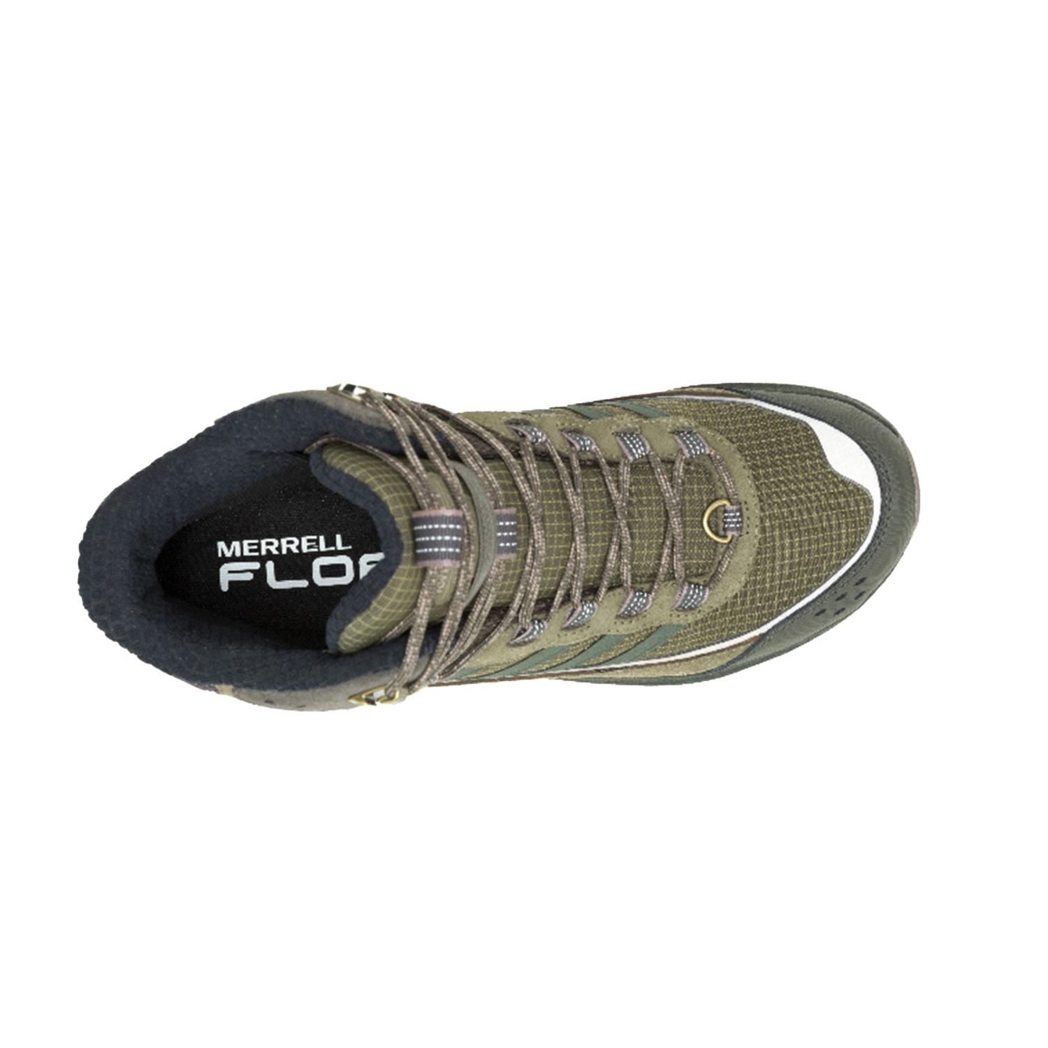 Merrell Moab Speed 2 Thermo Mid Waterproof Erkek Yeşil Bot