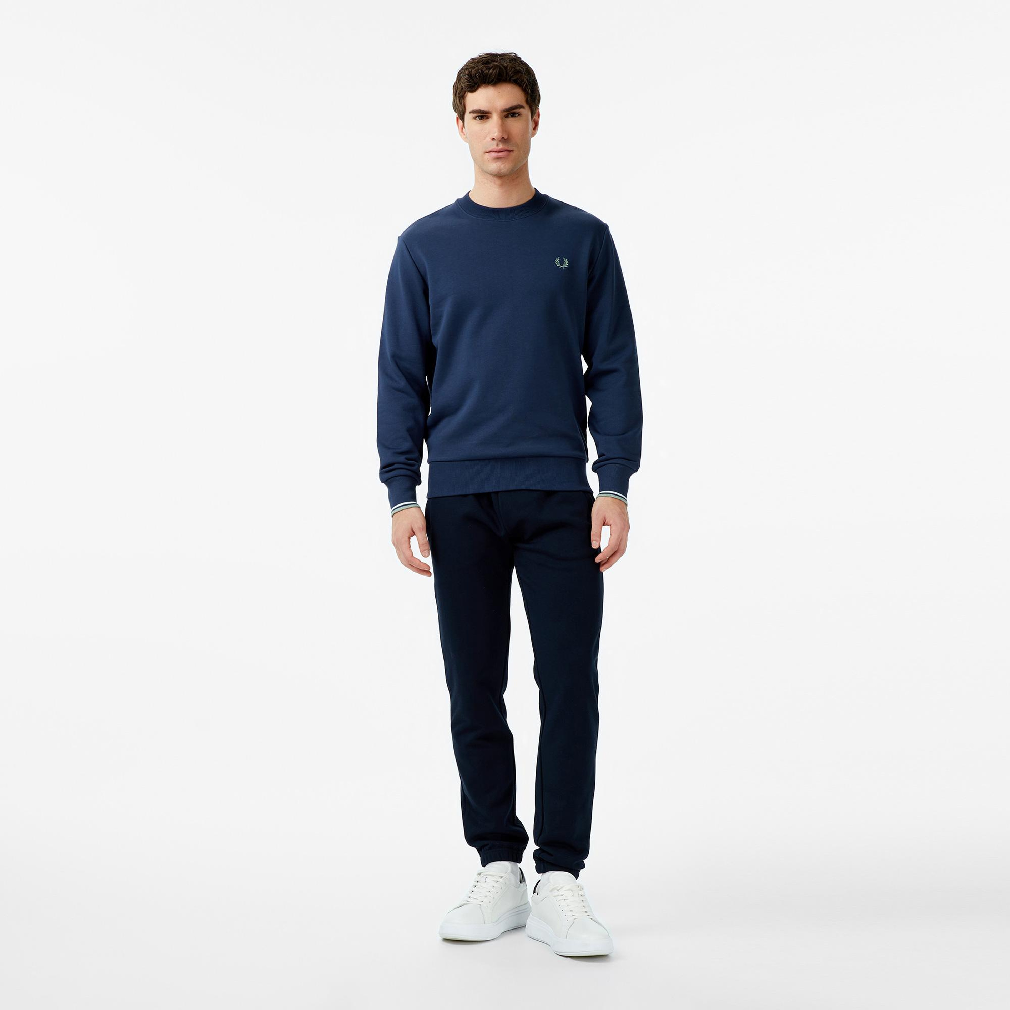 Fred Perry Classic Erkek Lacivert Eşofman Altı