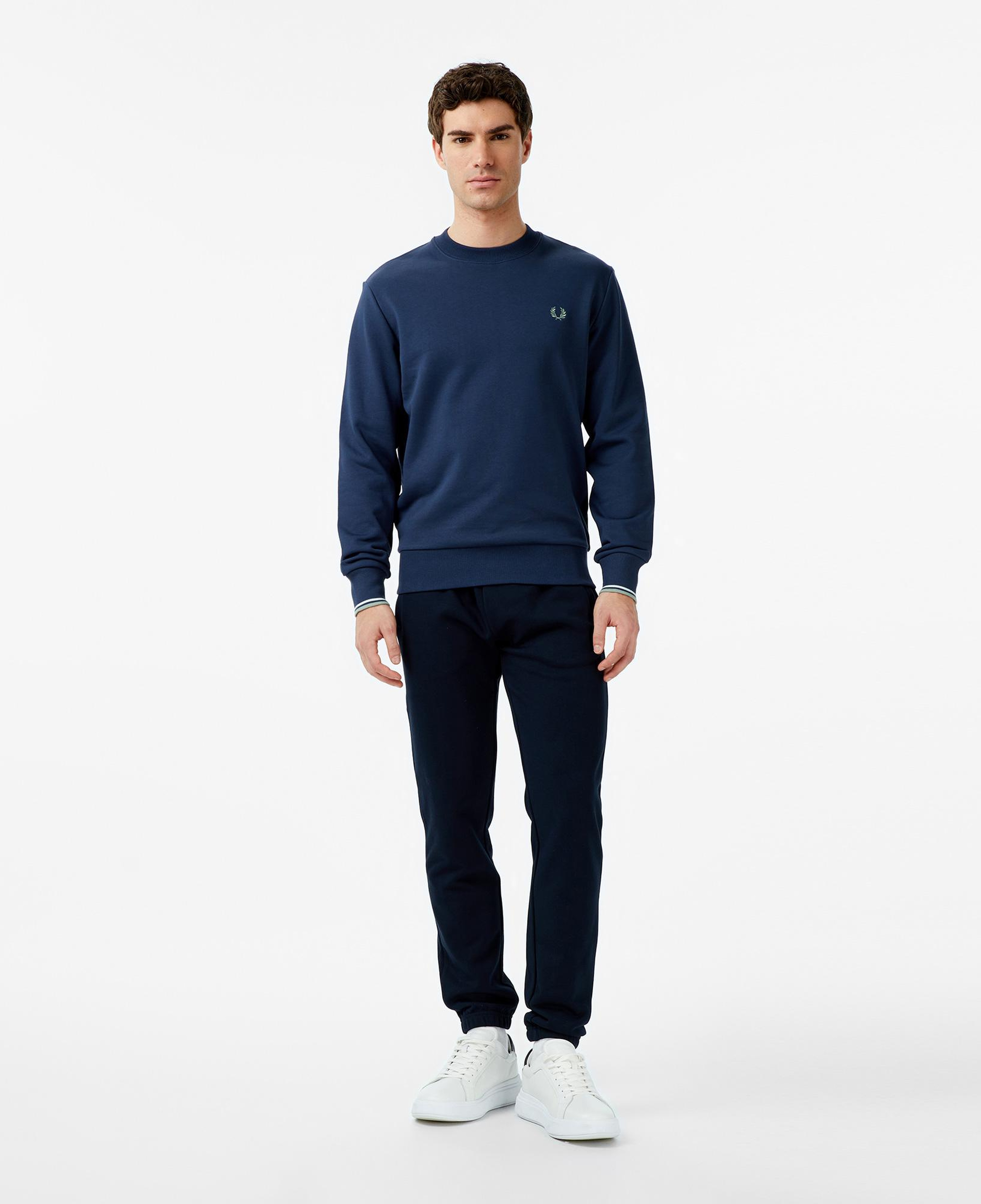 Fred Perry Classic Erkek Lacivert Eşofman Altı