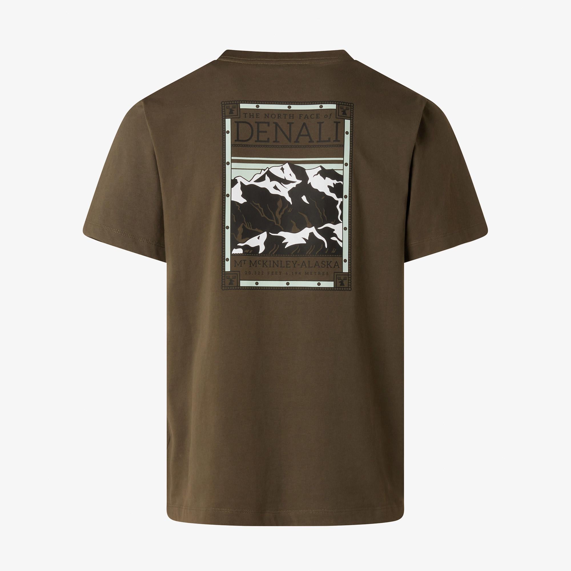 The North Face Reg Ss Erkek Yeşil T-Shirt