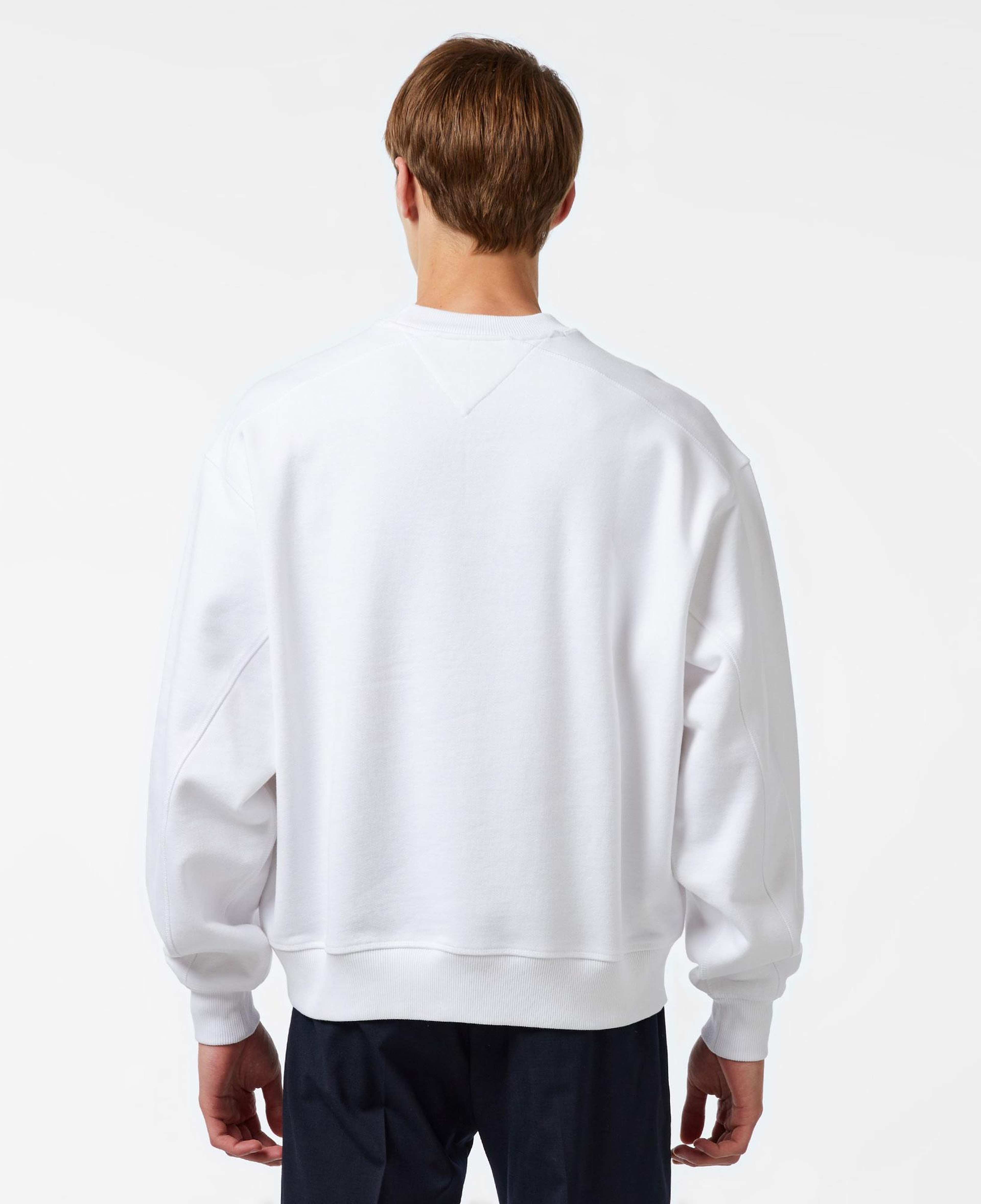 Tommy Hilfiger Erkek Beyaz Sweatshirt