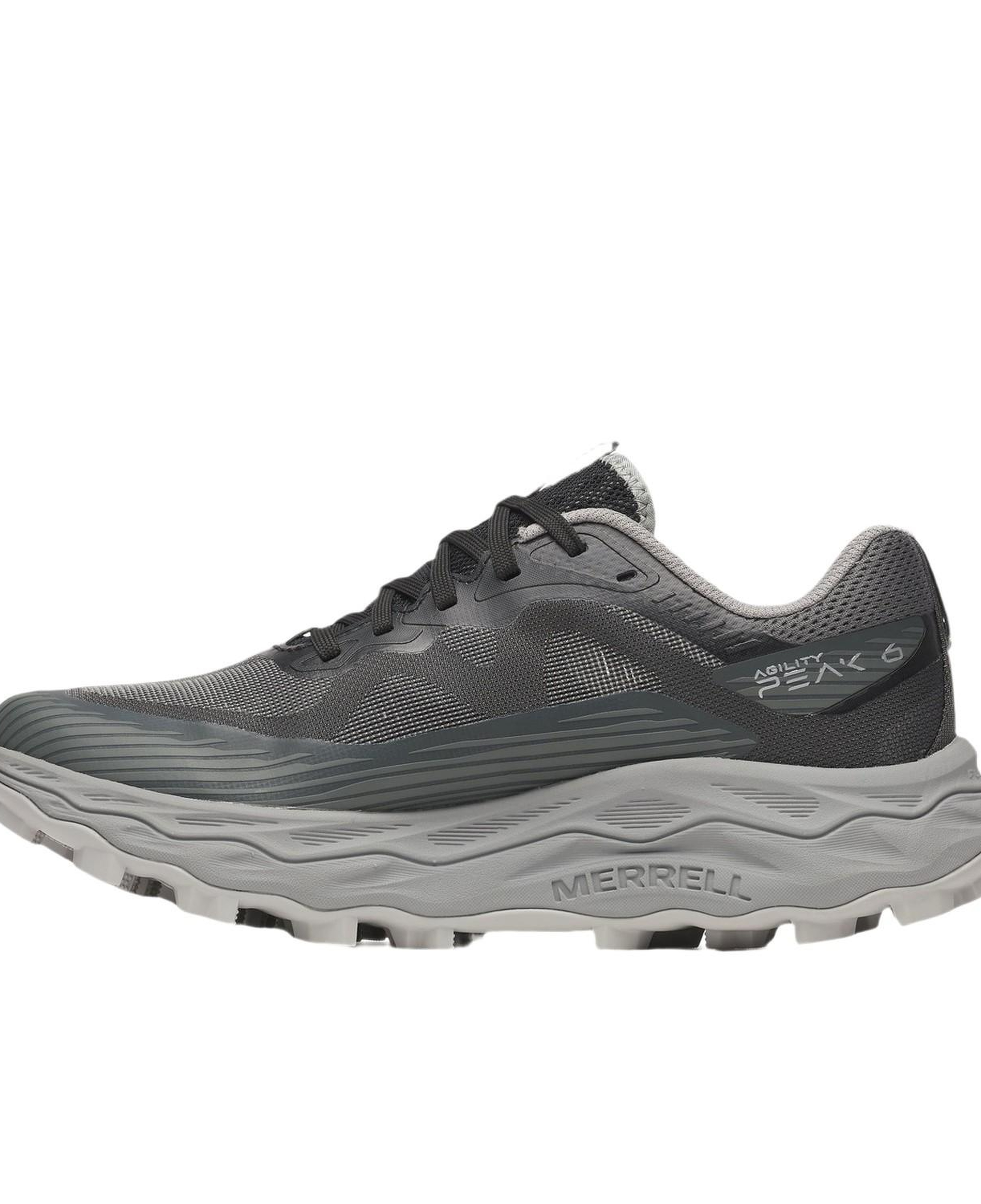 Merrell Agility Peak 6 Kadın Siyah Patika Koşusu Ayakkabısı