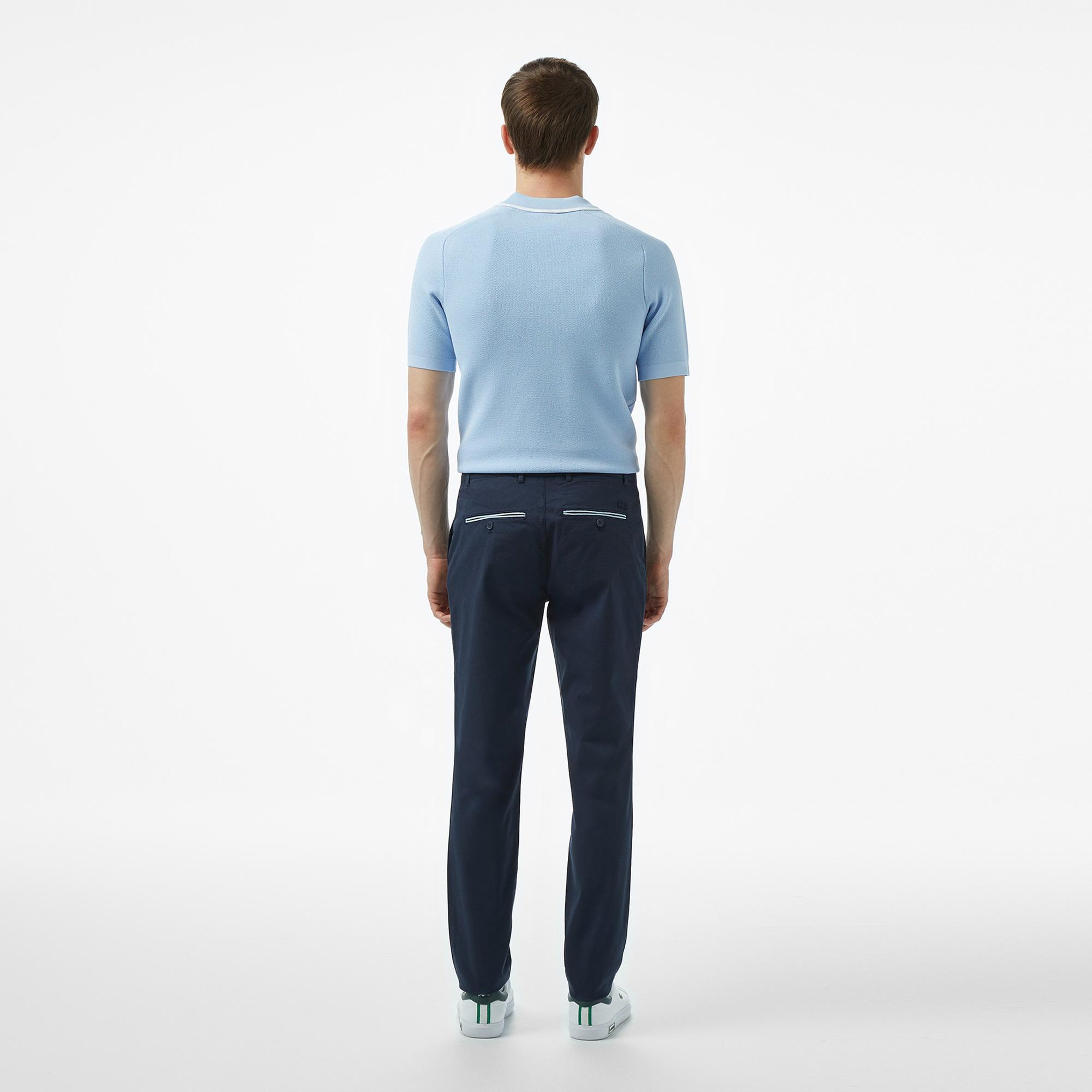 Lacoste Classic Fit Erkek Lacivert Pantolon