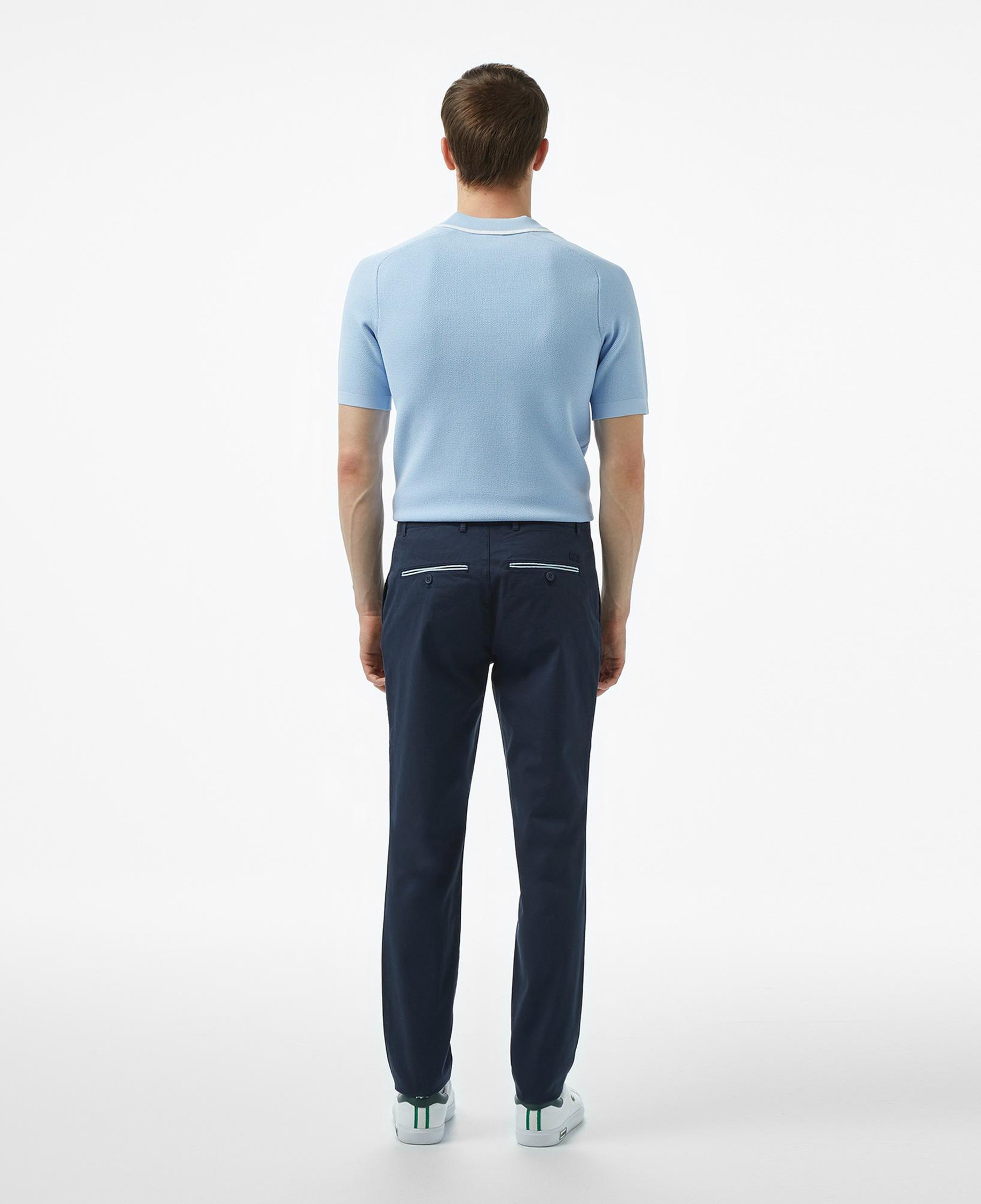 Lacoste Classic Fit Erkek Lacivert Pantolon