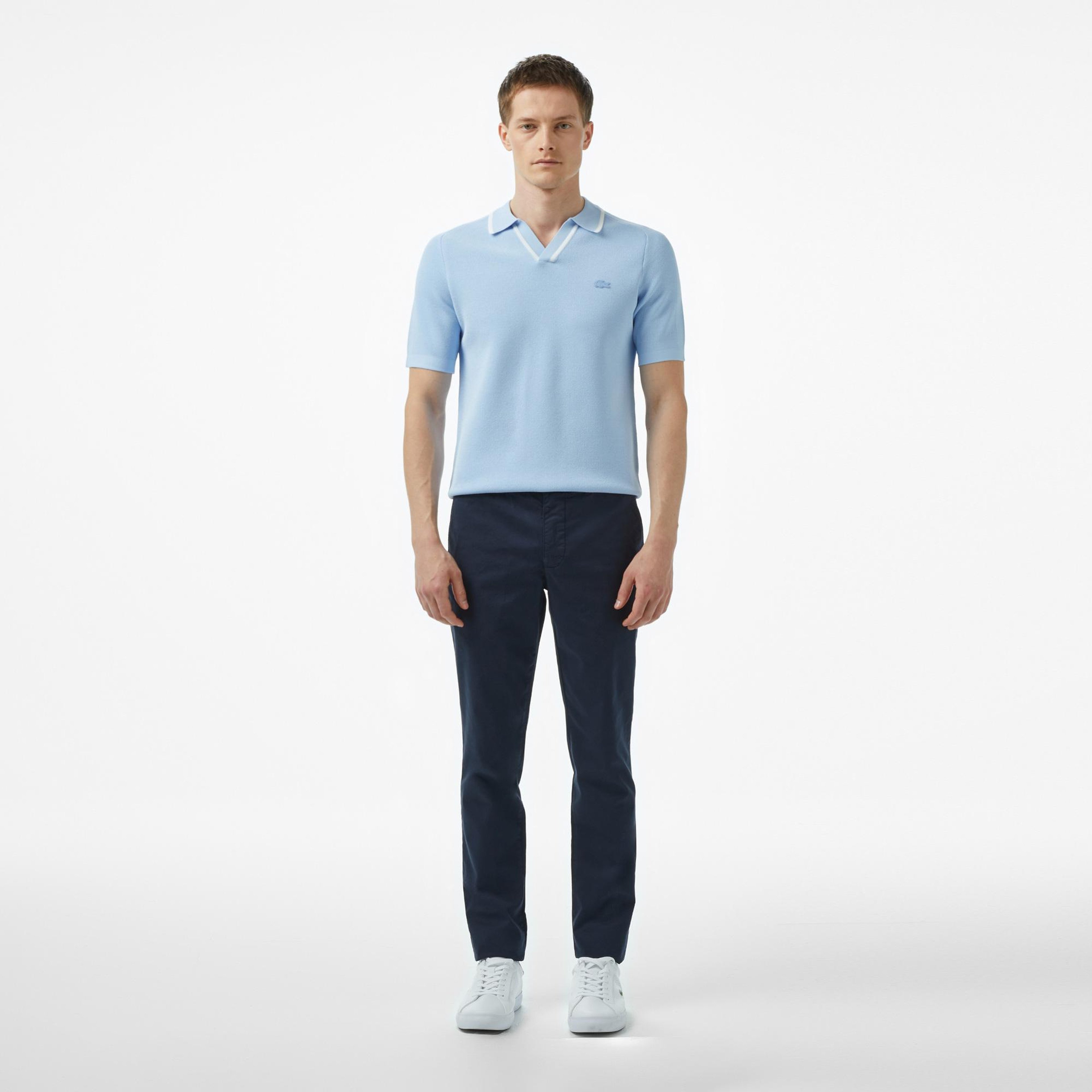 Lacoste Classic Fit Erkek Lacivert Pantolon