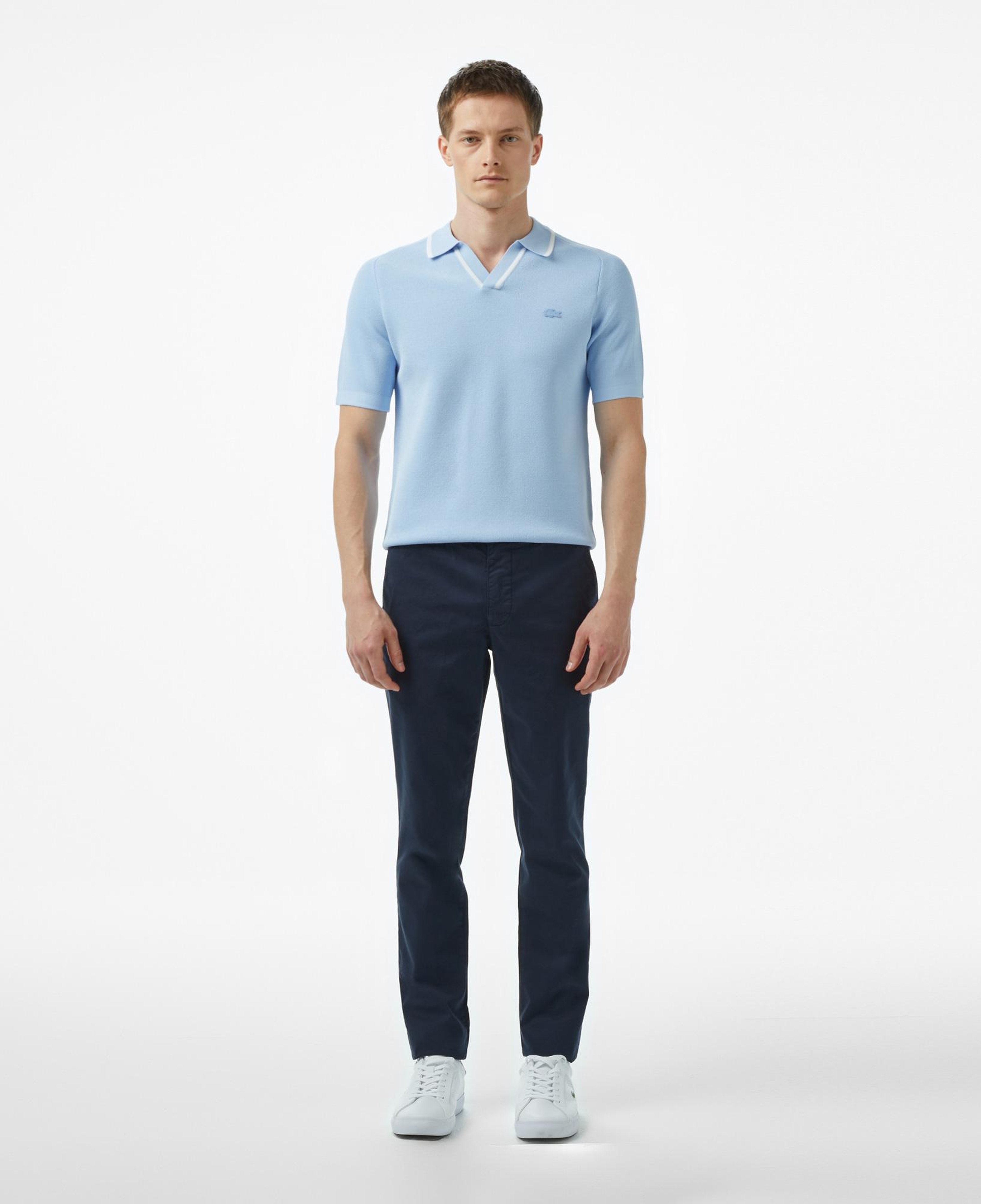 Lacoste Classic Fit Erkek Lacivert Pantolon
