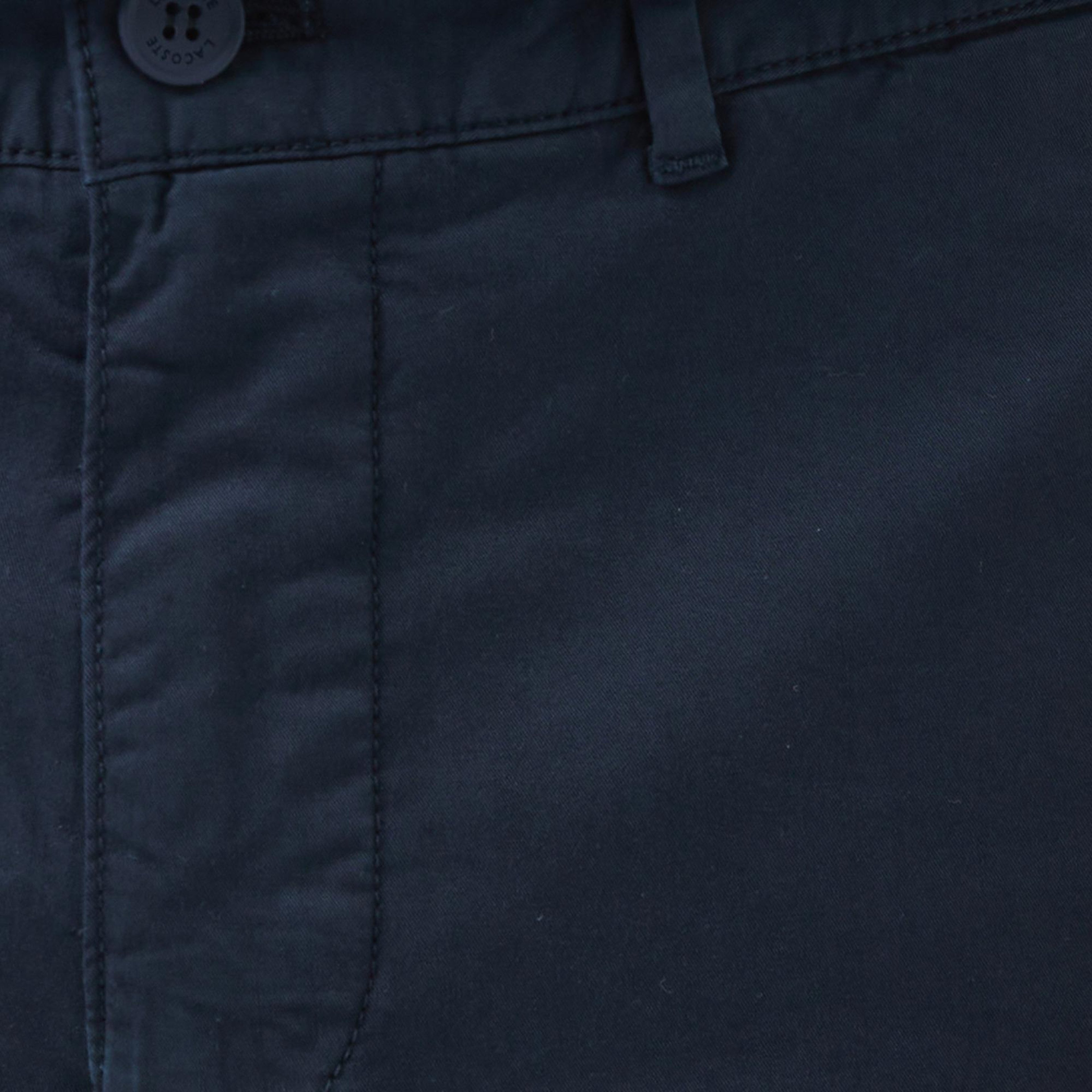 Lacoste Classic Fit Erkek Lacivert Pantolon