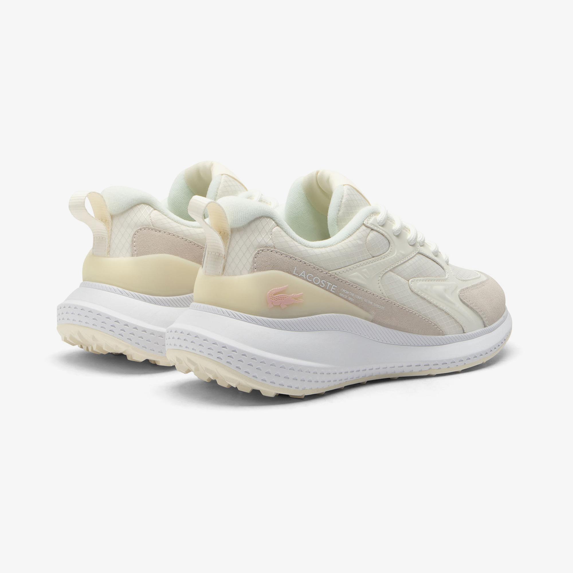 Lacoste L003 Evo Kadın Bej Spor Ayakkabı