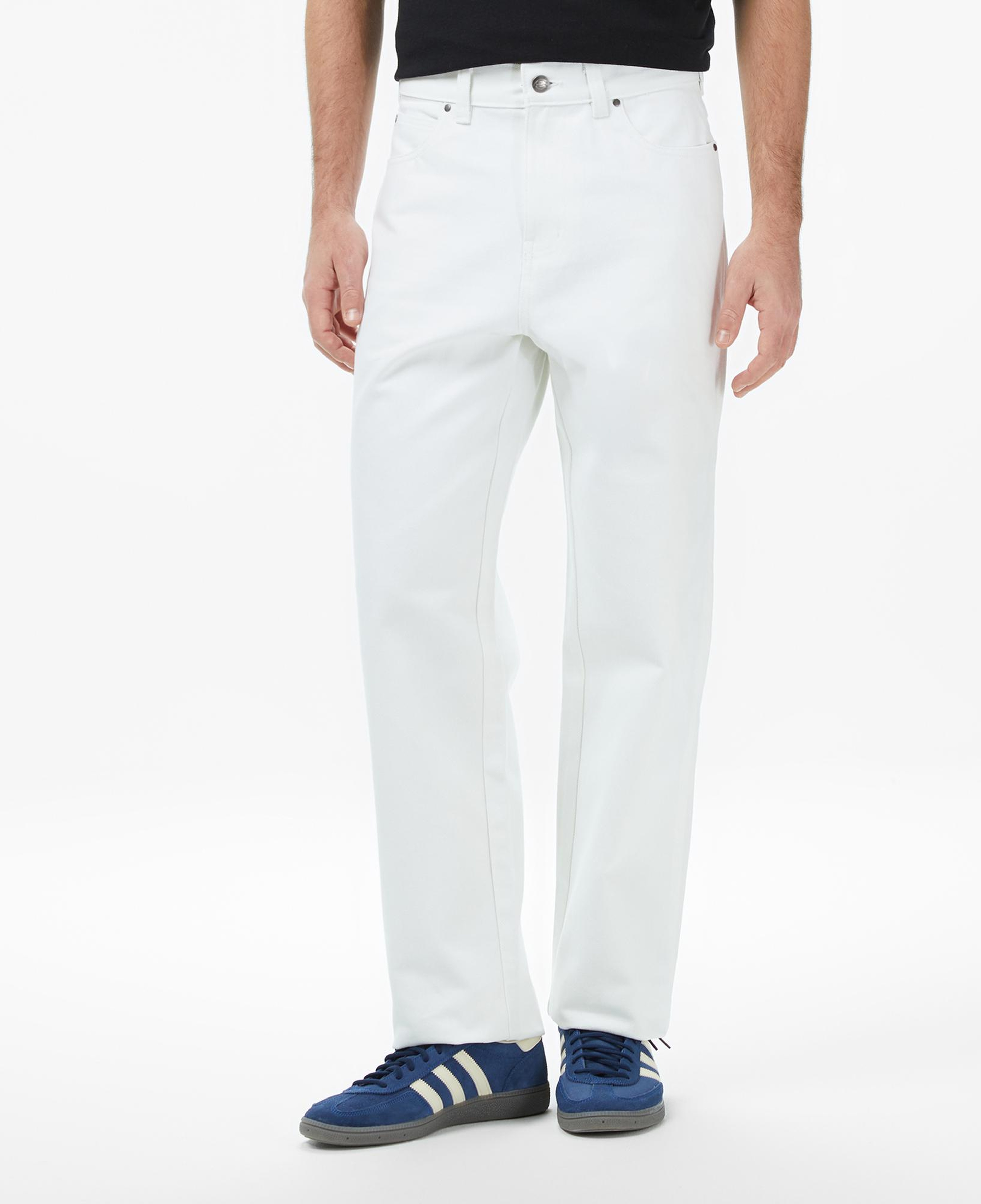 Dickies Wellsville Loose Tapered Erkek Beyaz Pantolon