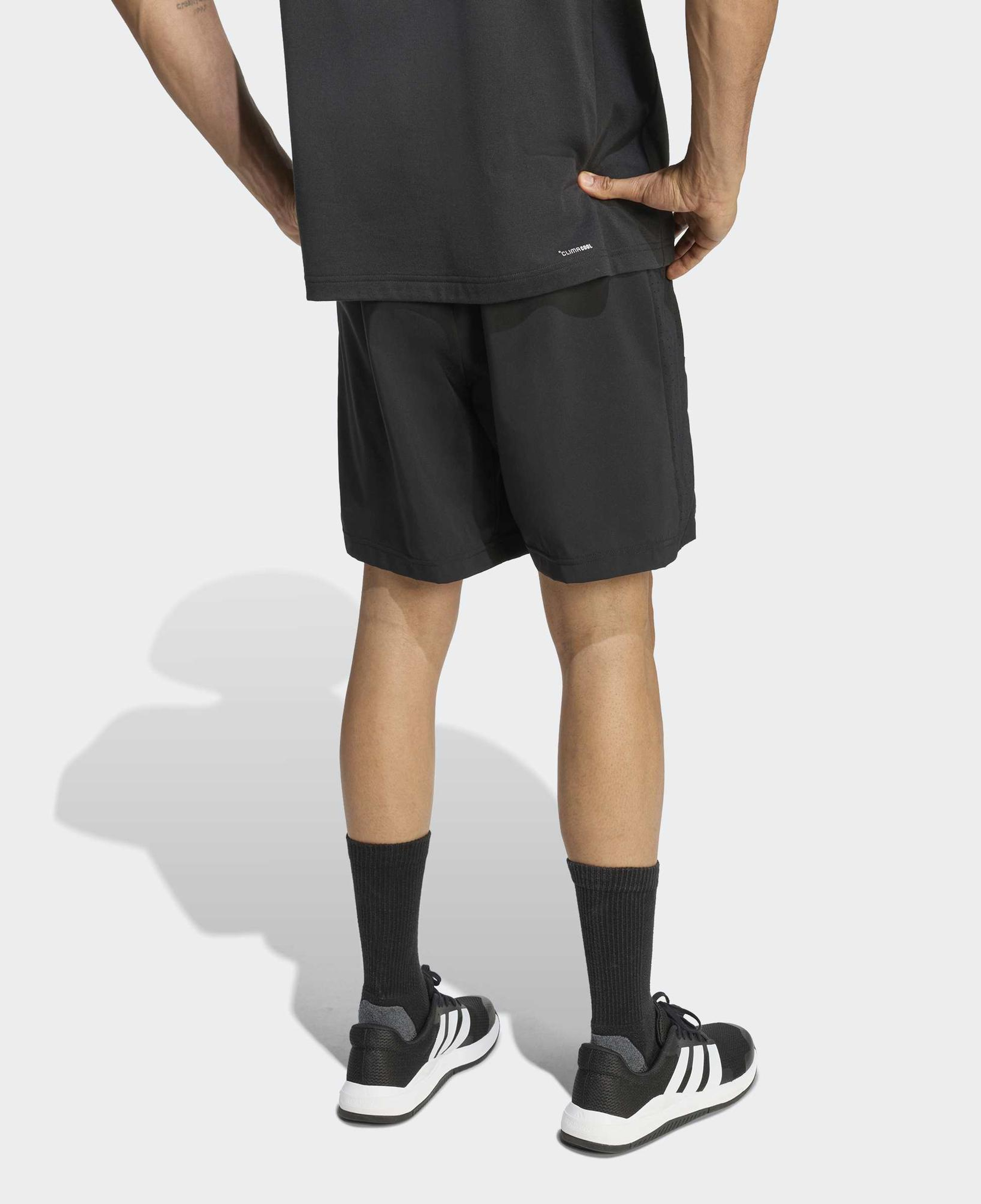 adidas Workout Essentials Base Dokuma Erkek Siyah Antrenman Şortu