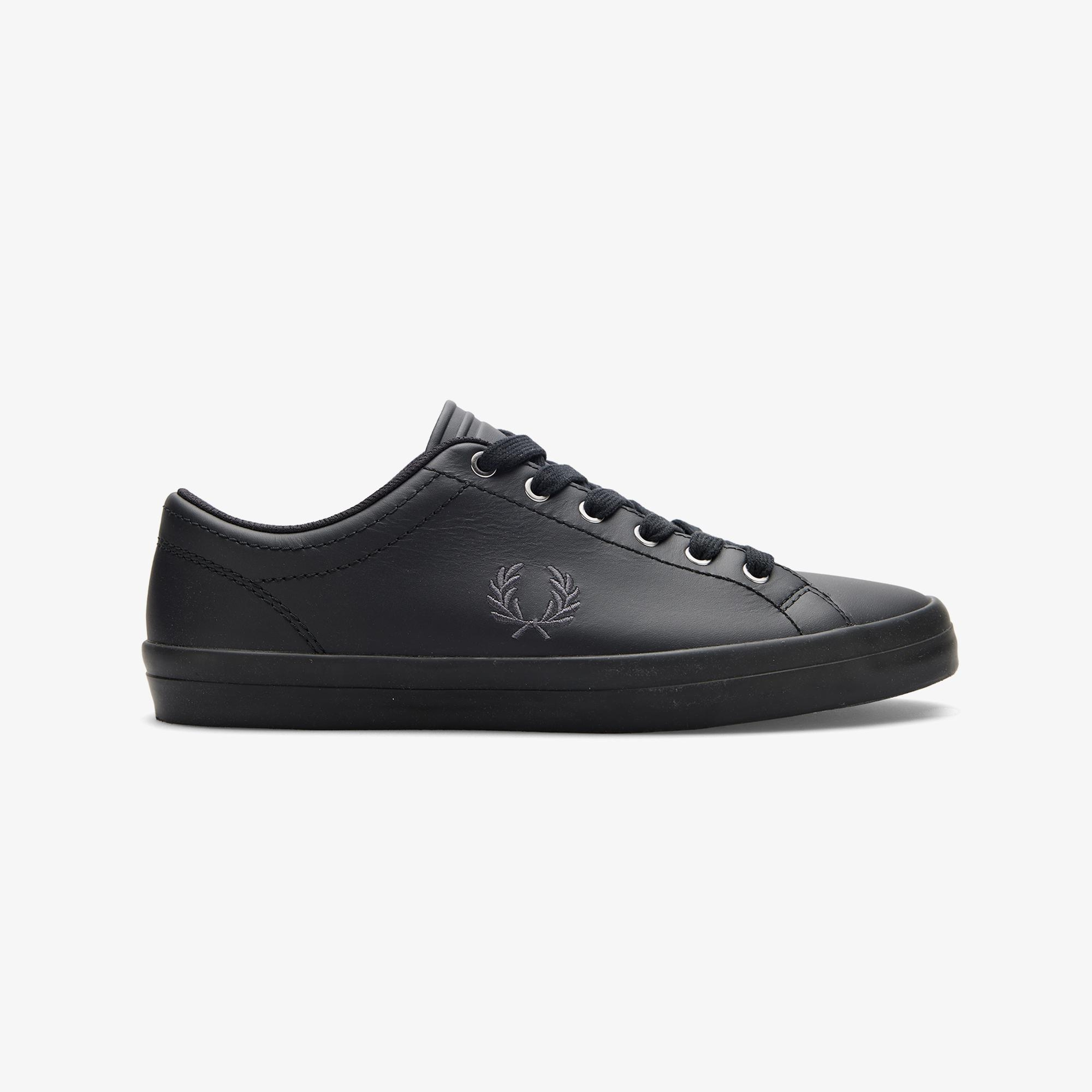Fred Perry Erkek Siyah Spor Ayakkabı