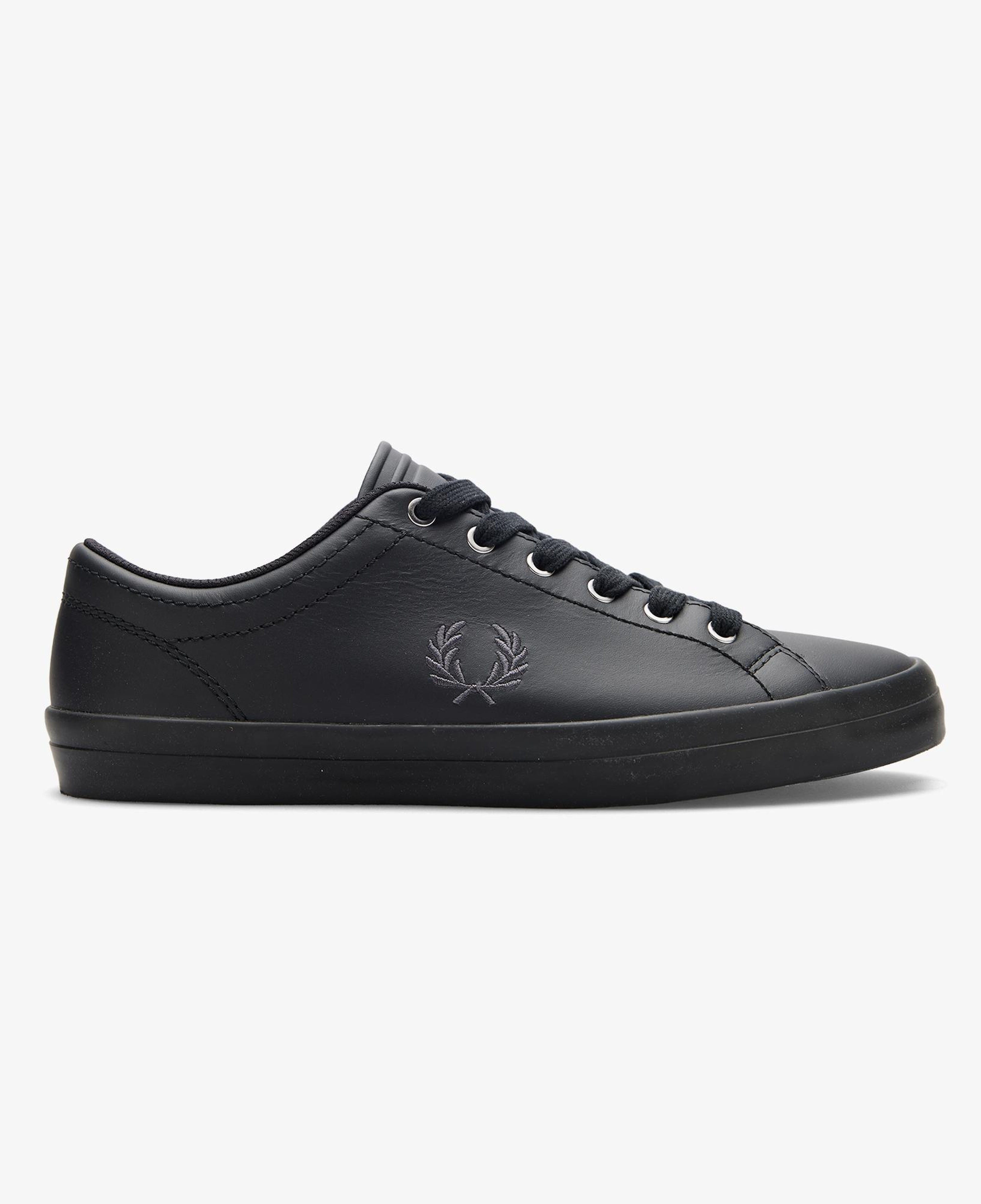 Fred Perry Erkek Siyah Spor Ayakkabı