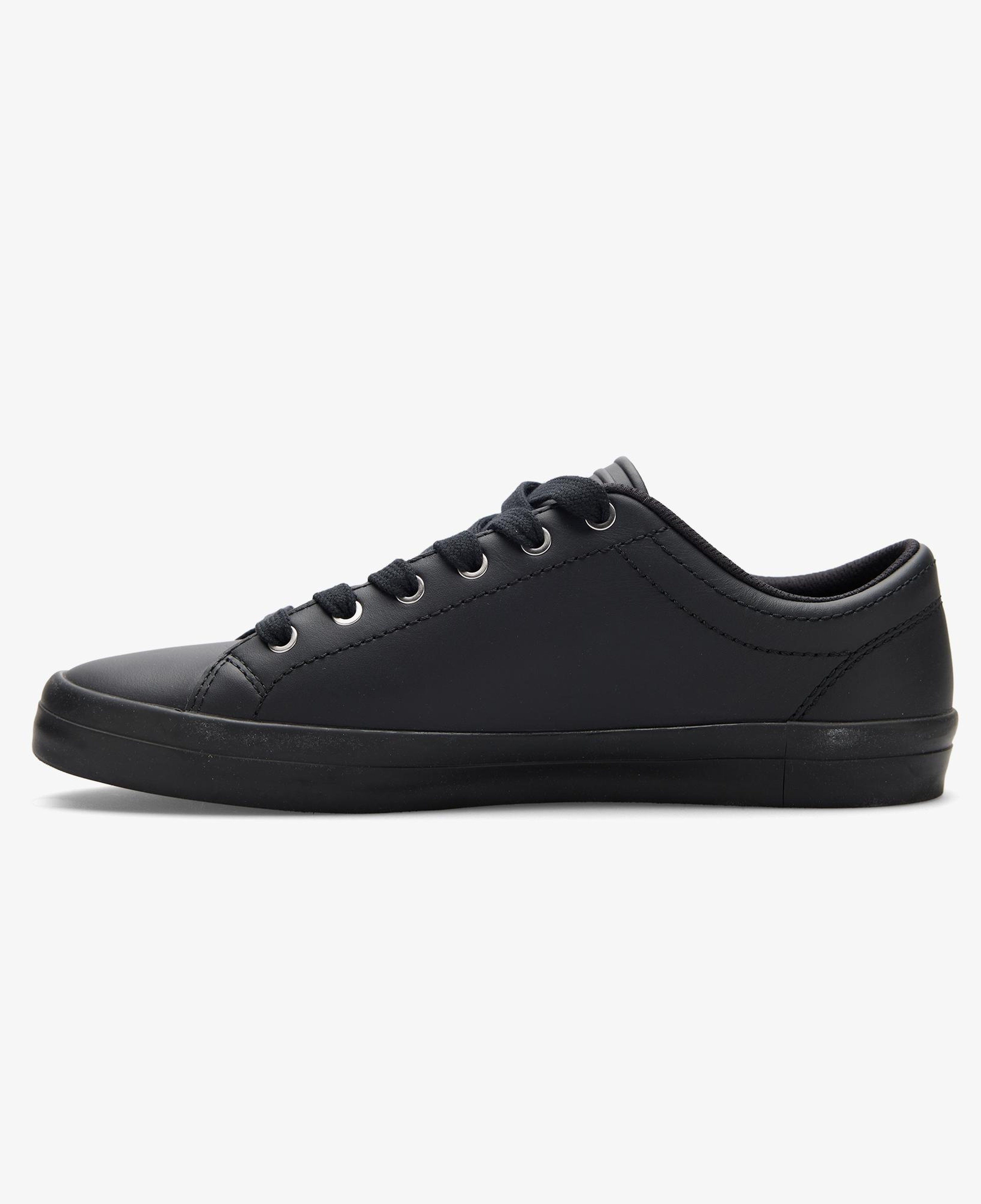 Fred Perry Erkek Siyah Spor Ayakkabı