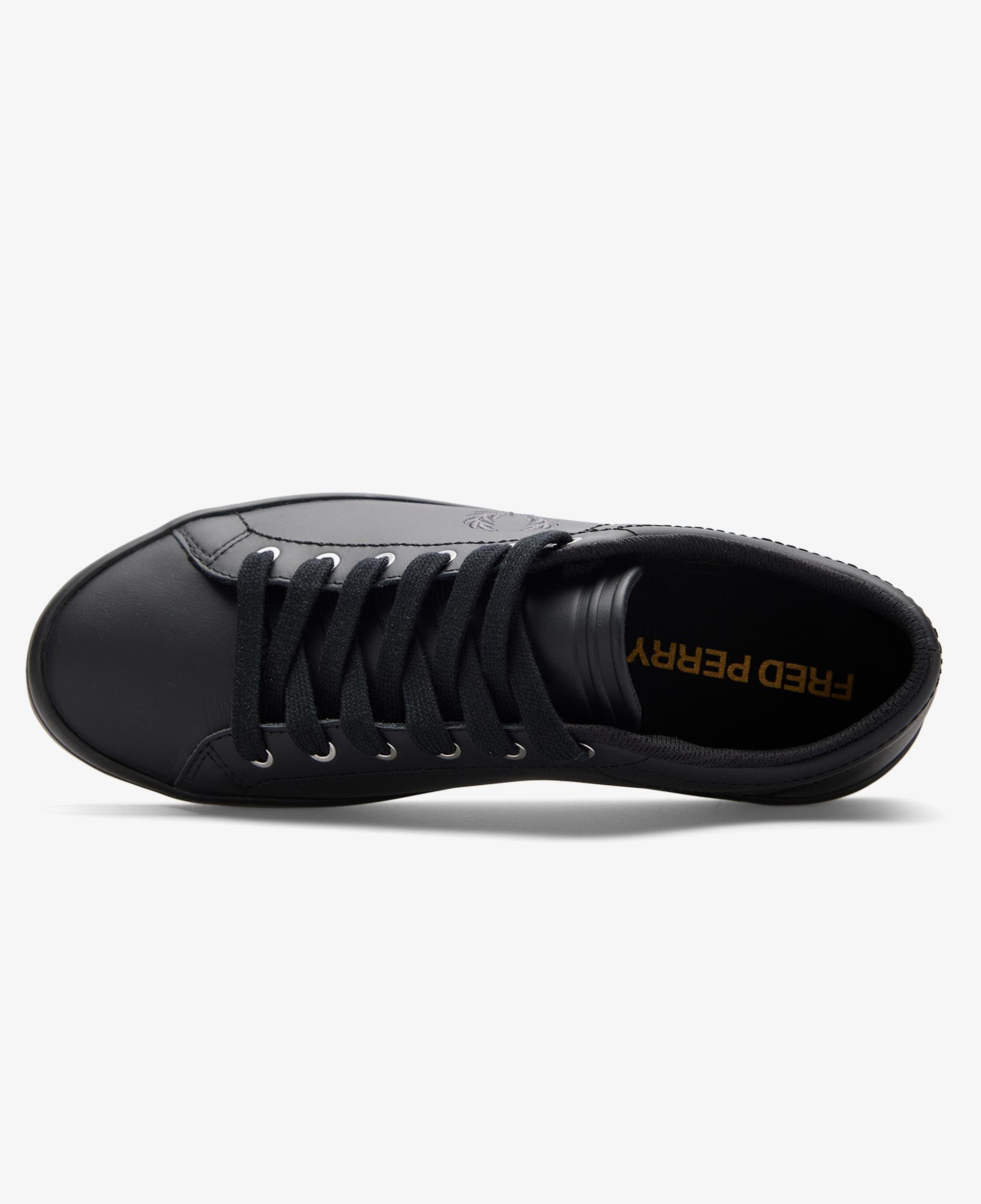 Fred Perry Erkek Siyah Spor Ayakkabı