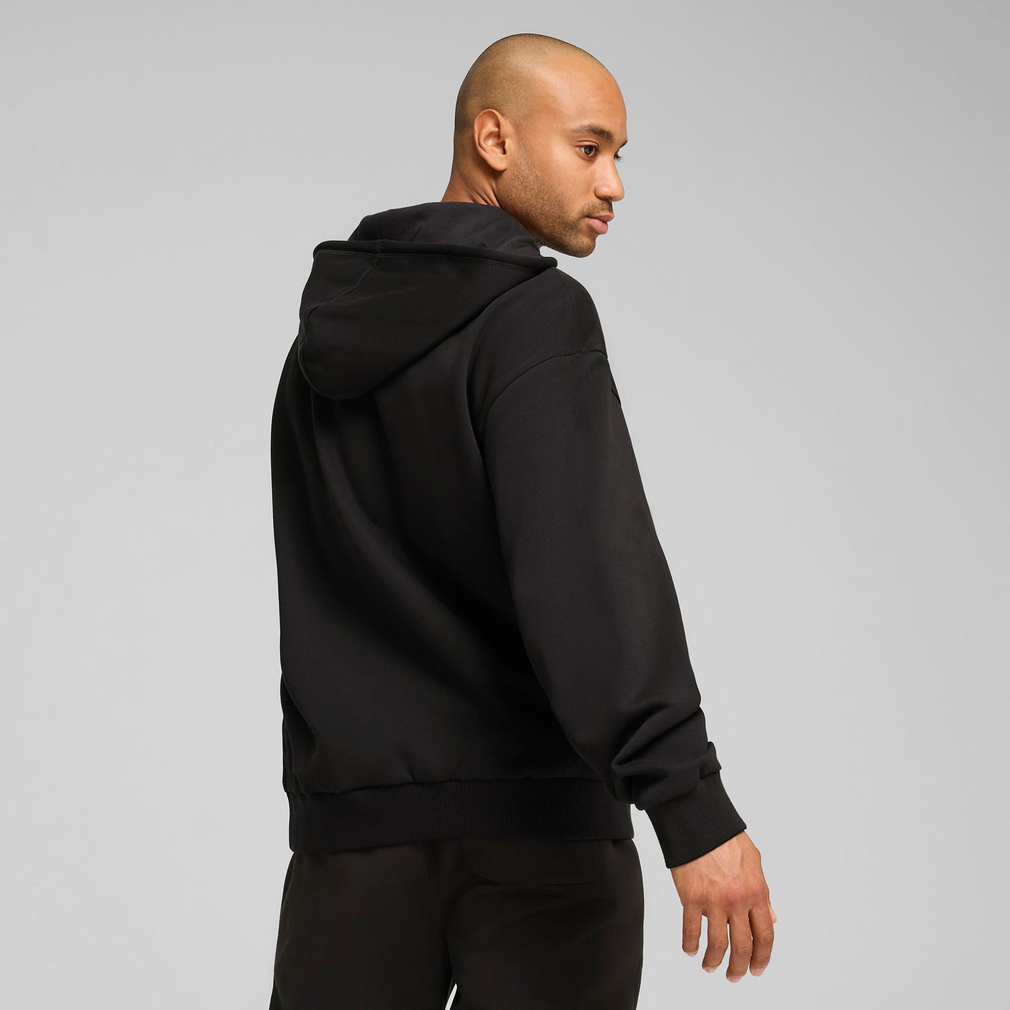 Puma Jaws Core2.0 Erkek Siyah Sweatshirt