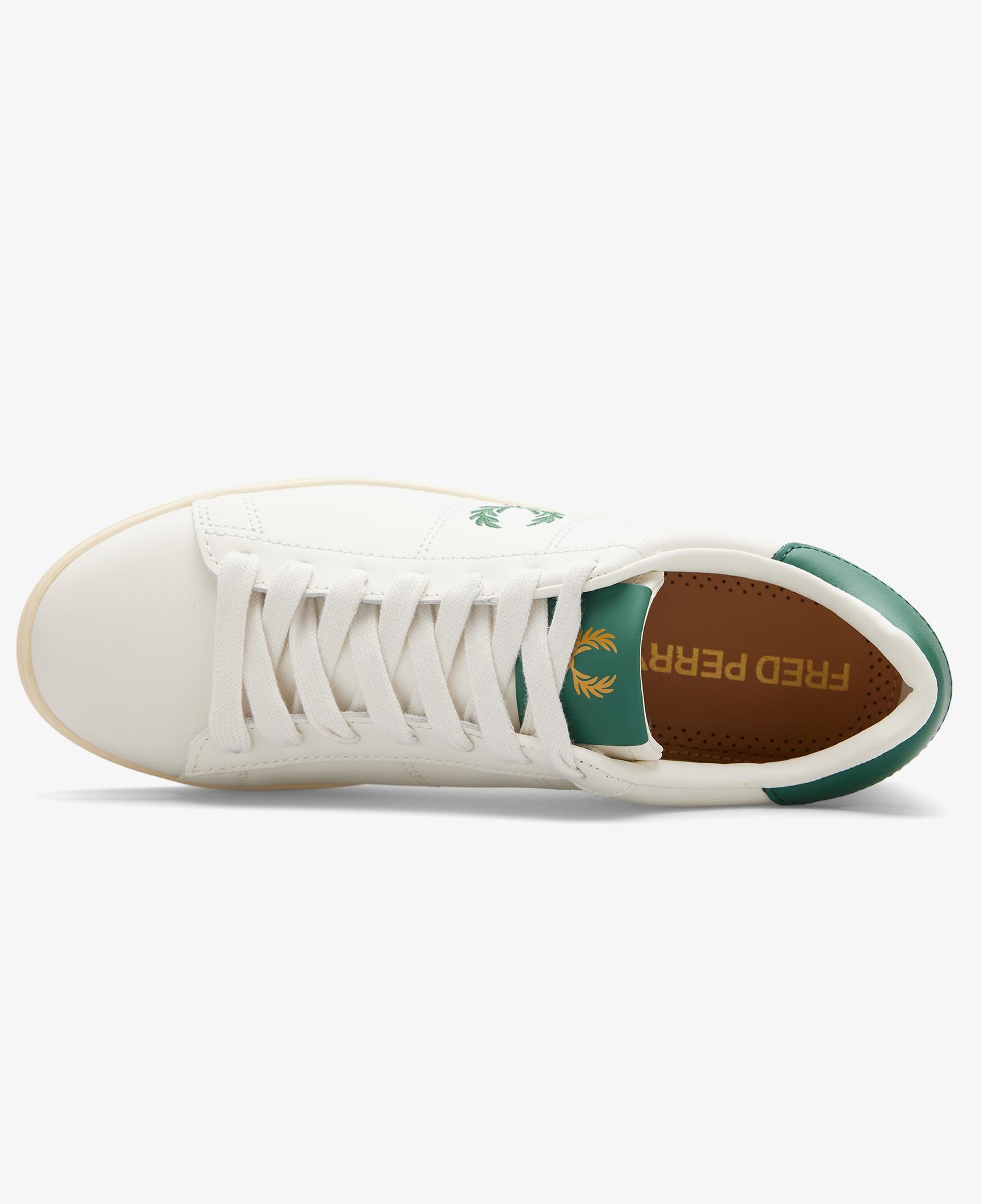 Fred Perry Unisex Krem Rengi Sneaker