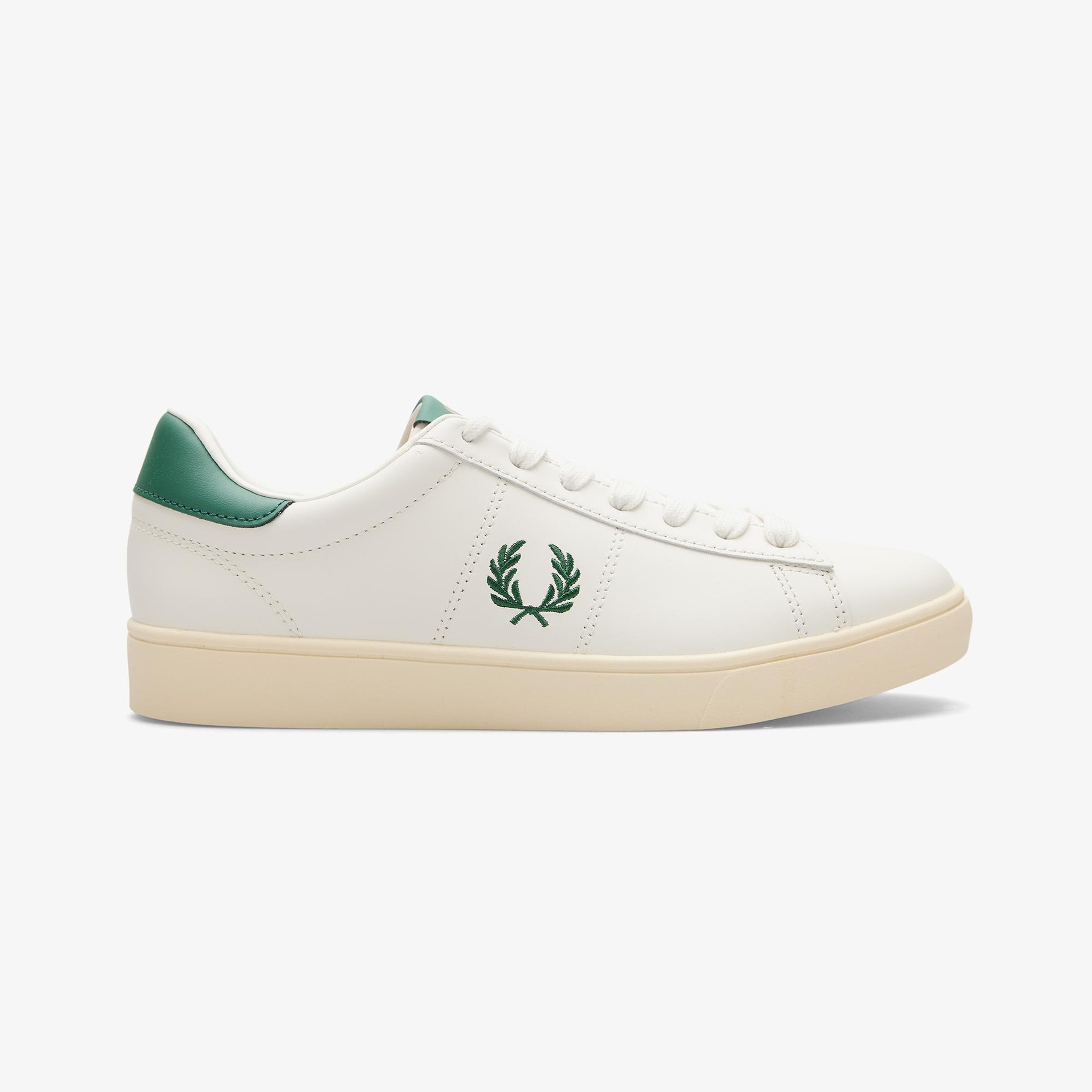 Fred Perry Unisex Krem Rengi Sneaker